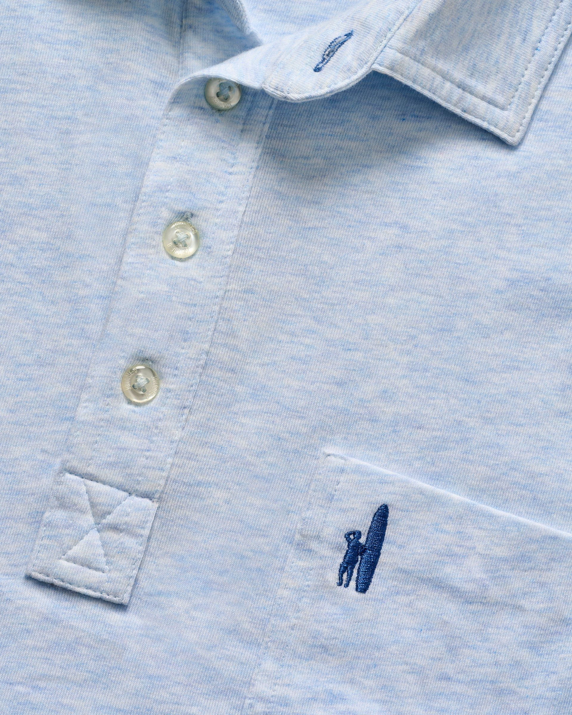 Original 4-Button Polo - Heathered 2.0