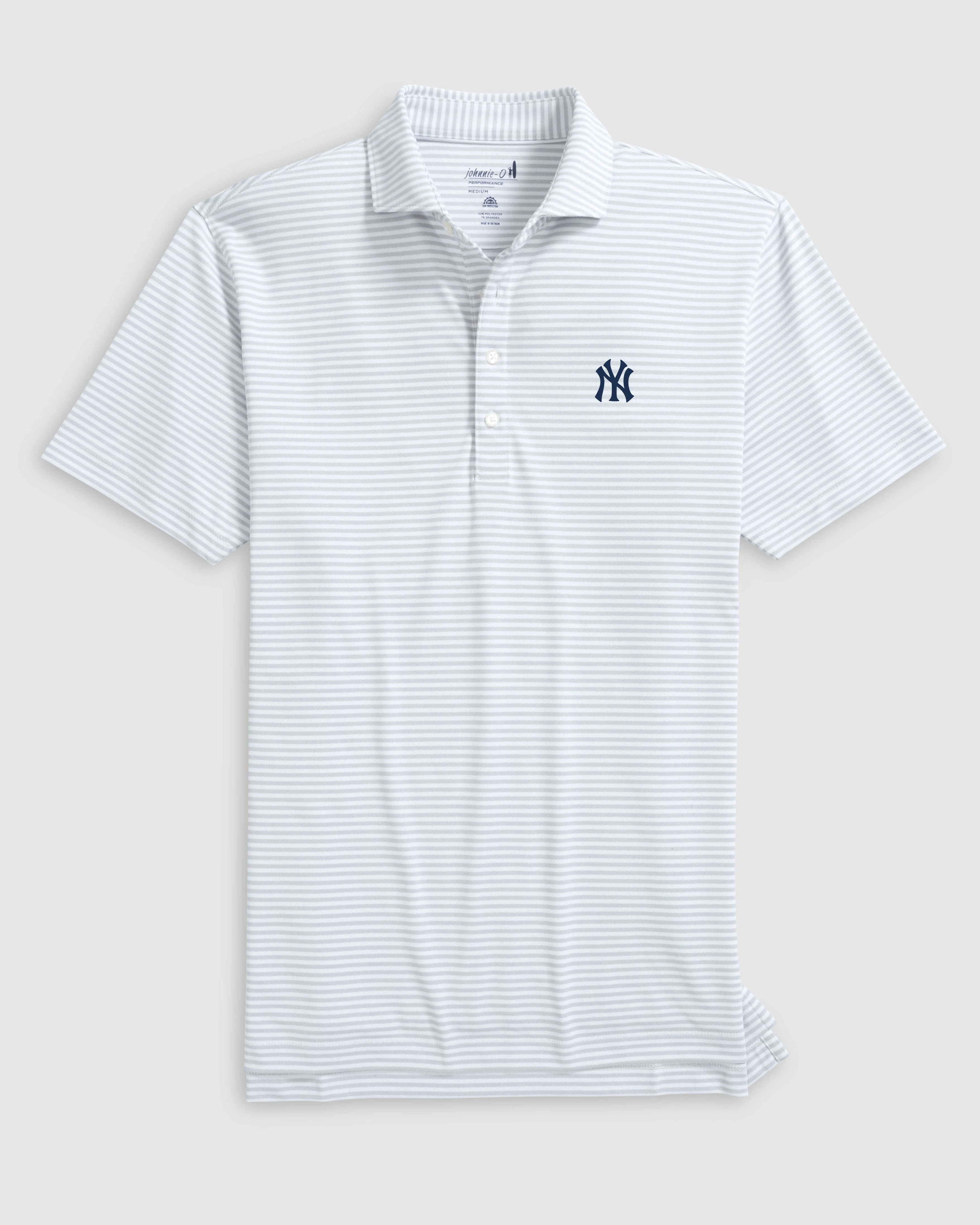 New York Yankees Stetsons Performance Mesh Polo