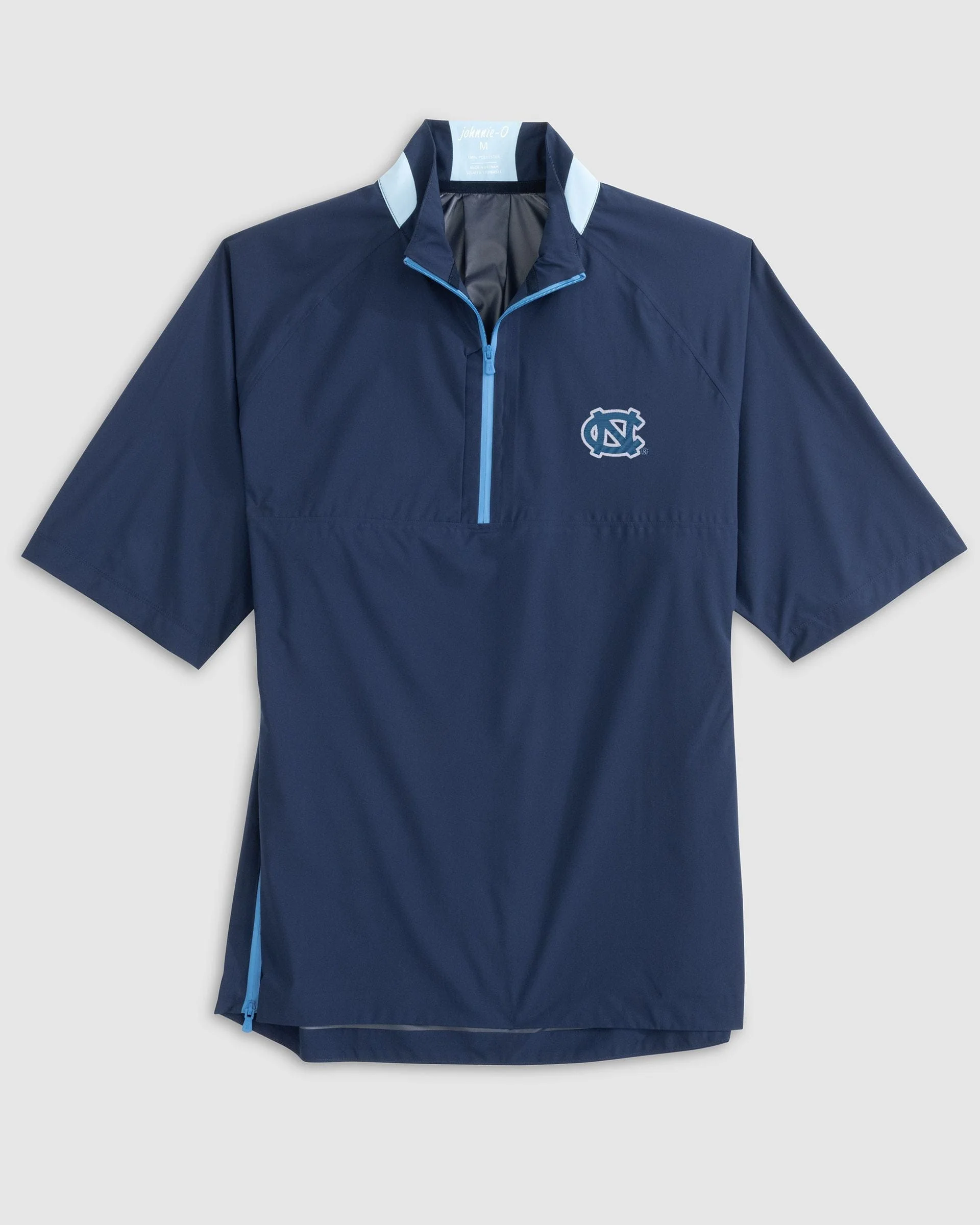 North Carolina Stealth Stowable Packable Rain Jacket