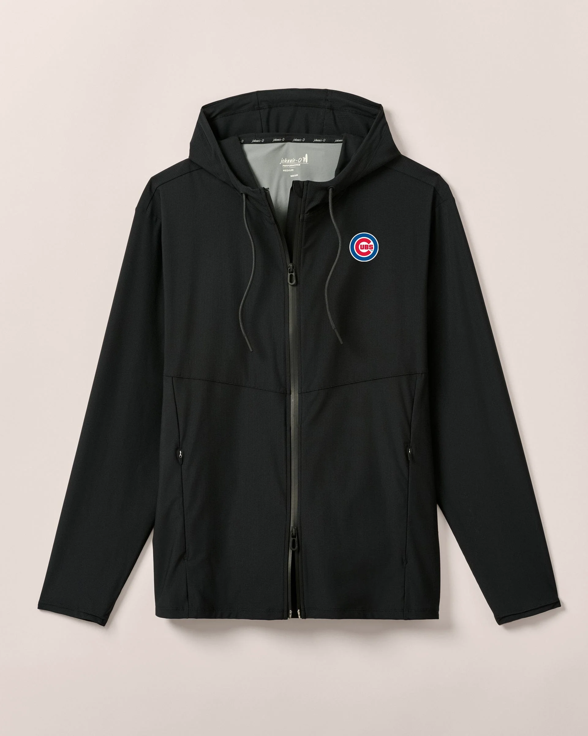 Chicago Cubs Marshal Featherweight Hooded Jacket