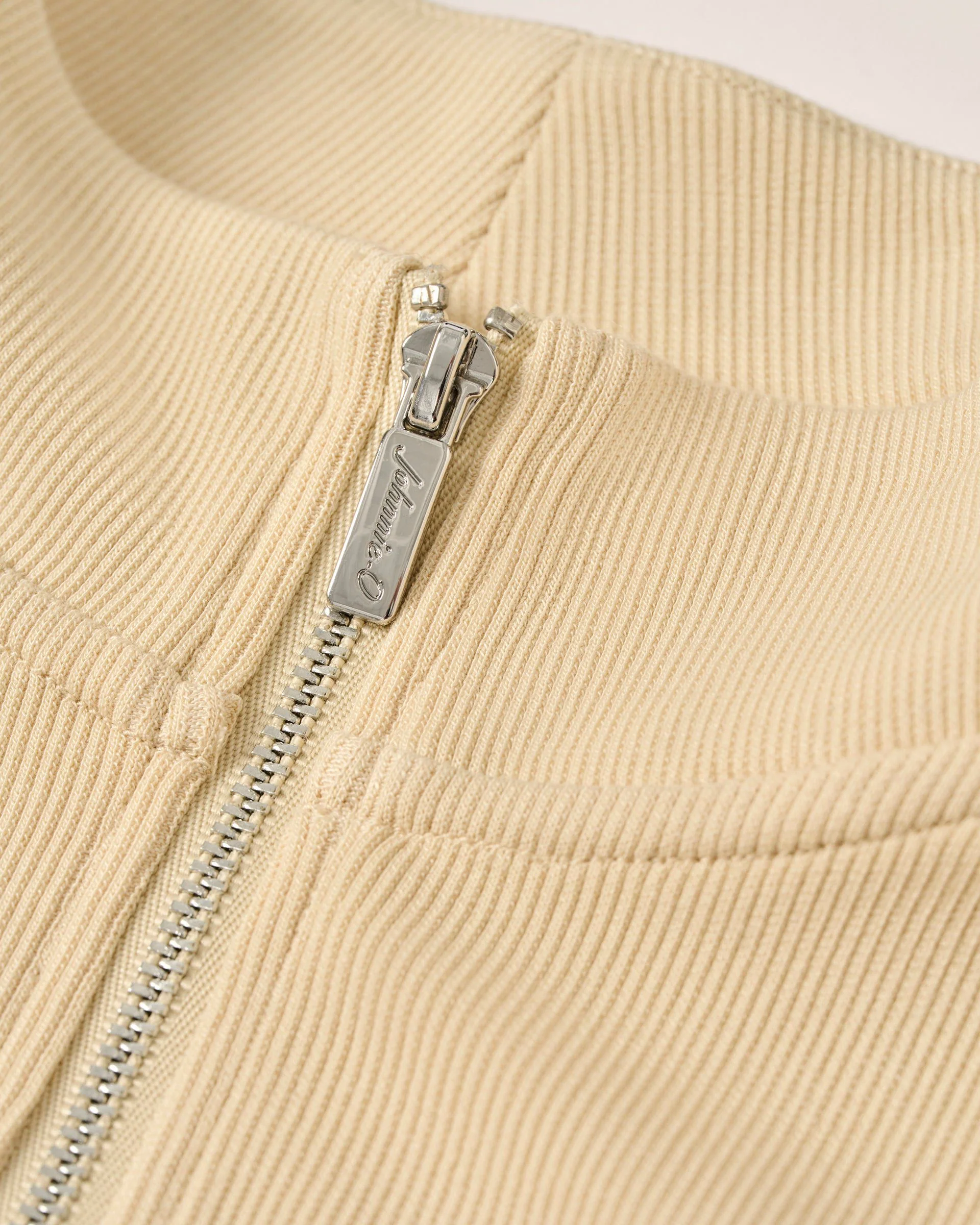 Naomi Rib Knit 1/4-Zip