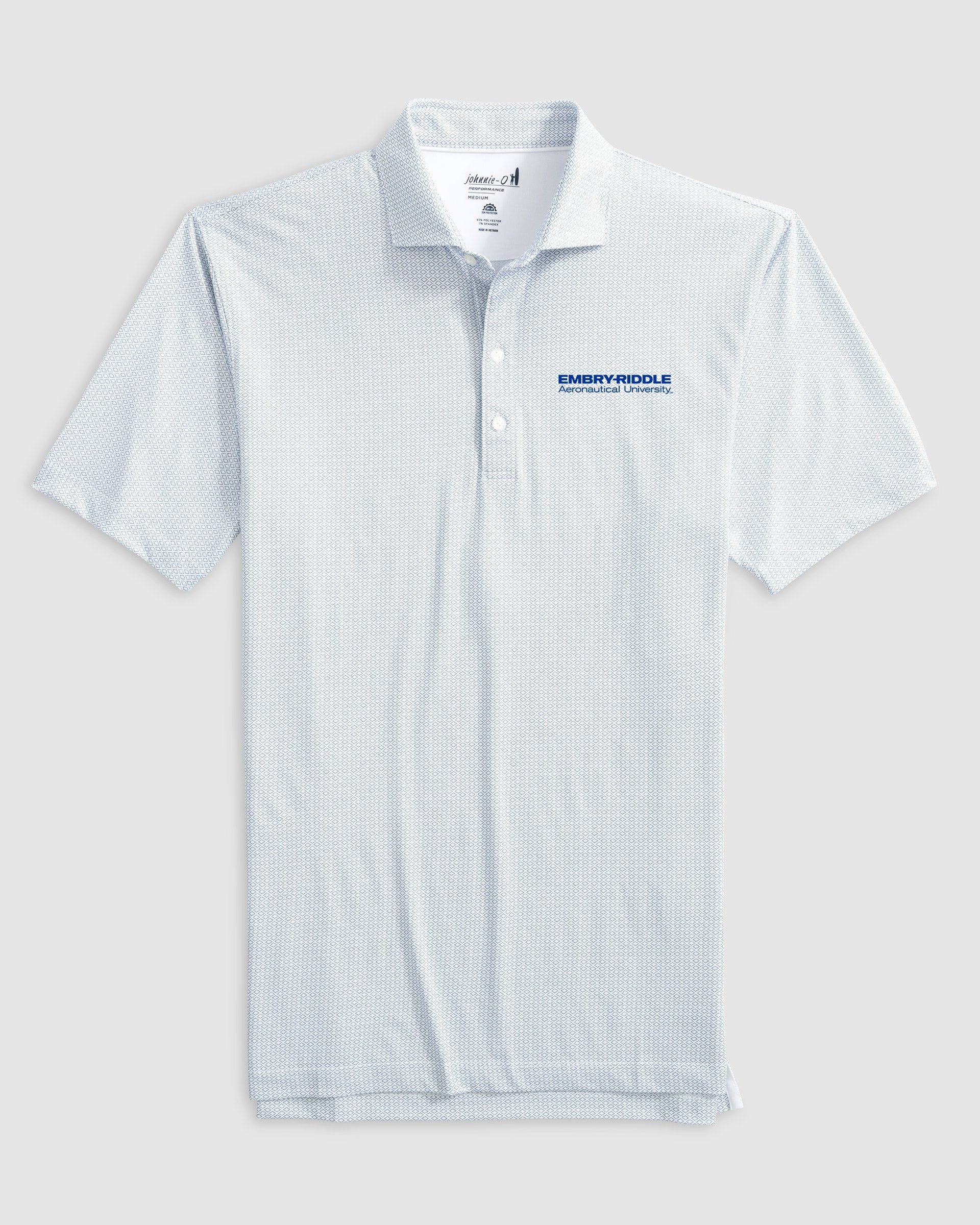 Embry-Riddle Slade Performance Jersey Polo