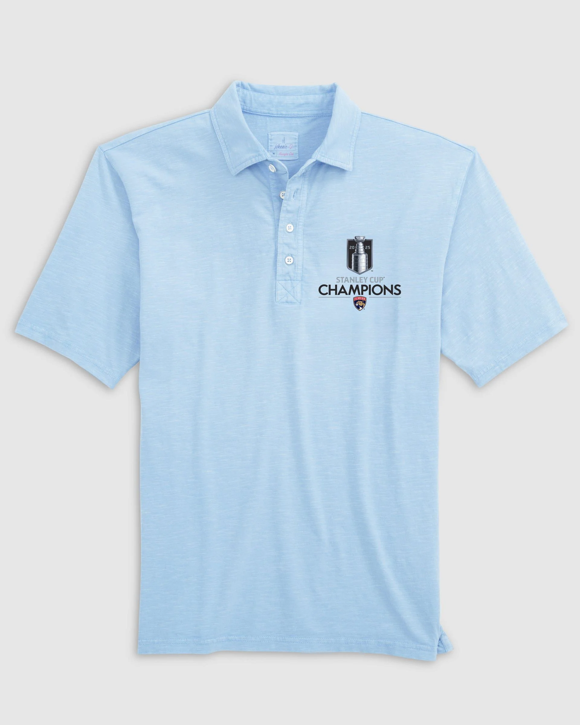 Coastal Wash Original Polo - 2025 Stanley Cup Champions Logo