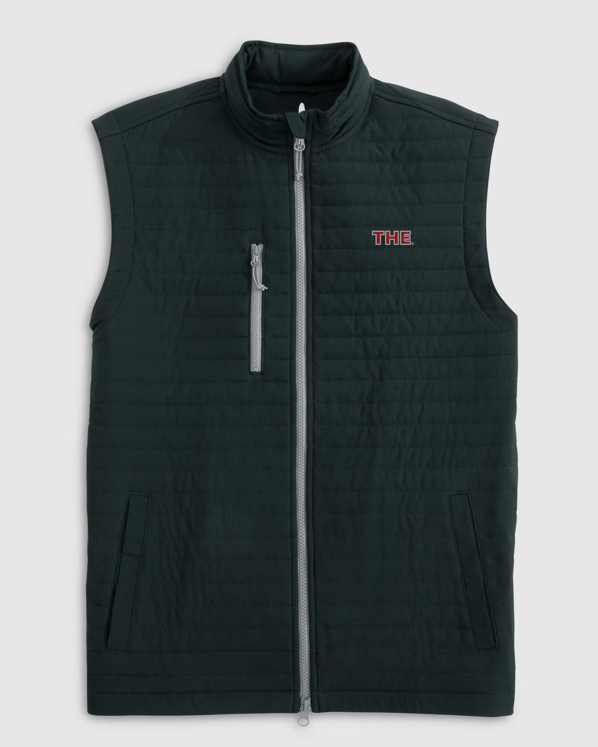 Ohio State Crosswind Quilted Performance Vest - The Logo