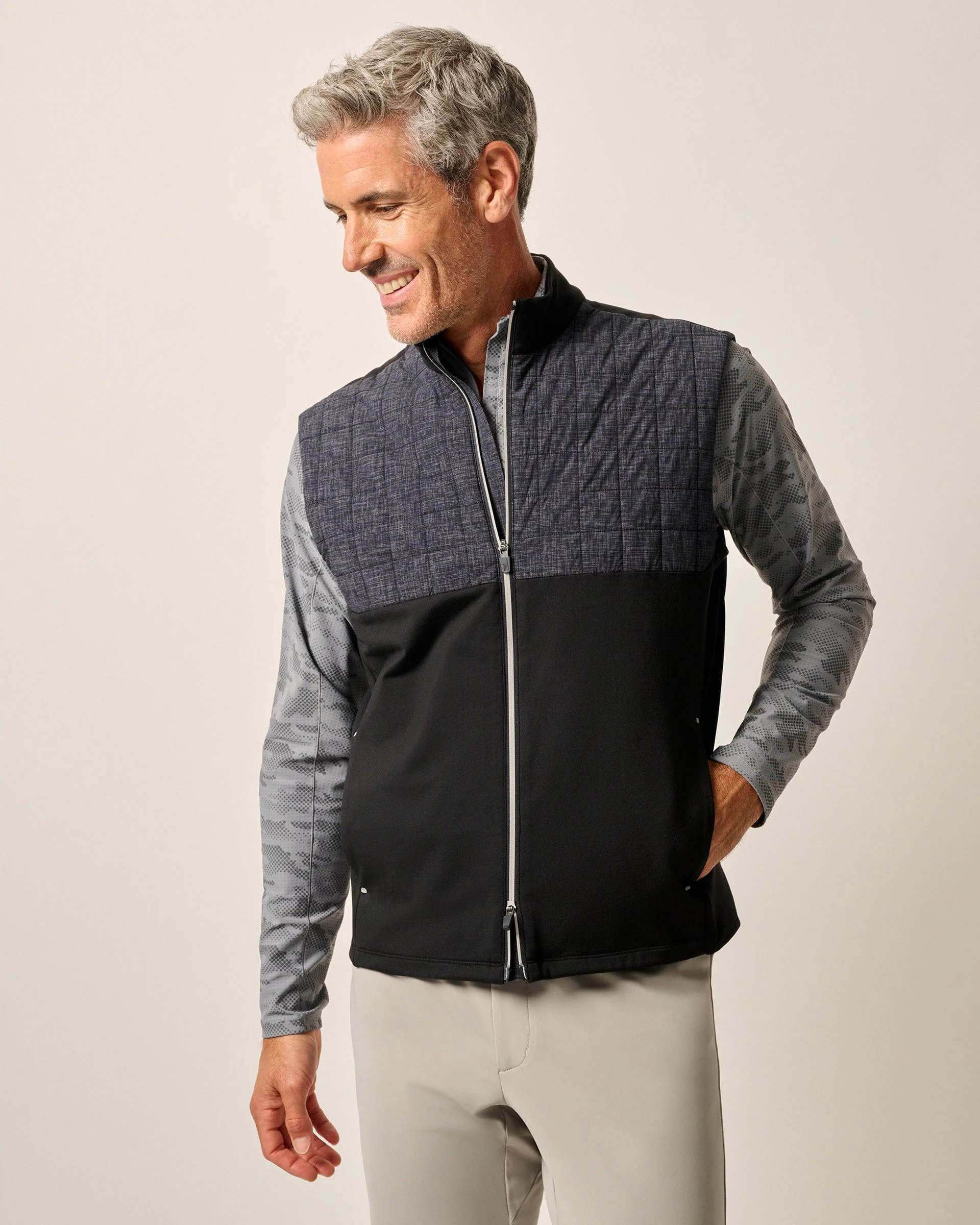 Filroy Mixed Media Performance Vest