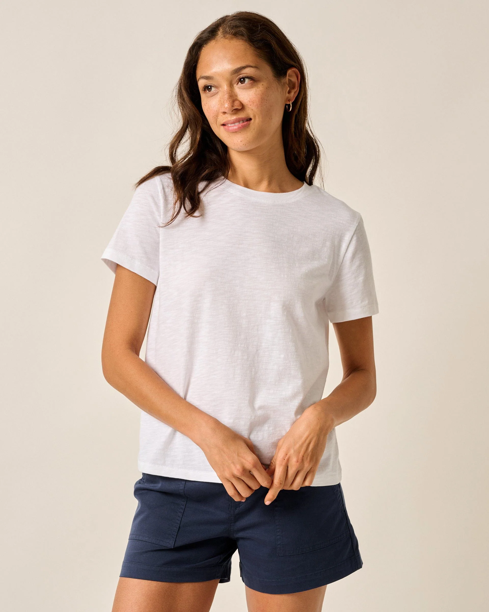Heritage Cotton Blend T-Shirt