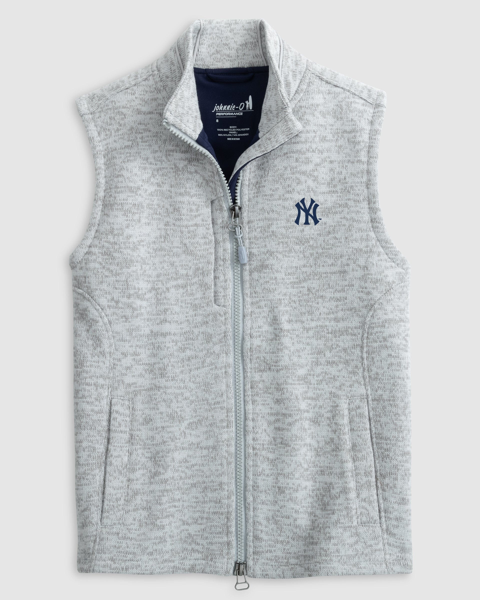 New York Yankees Denalis Jr. Performance Fleece Vest