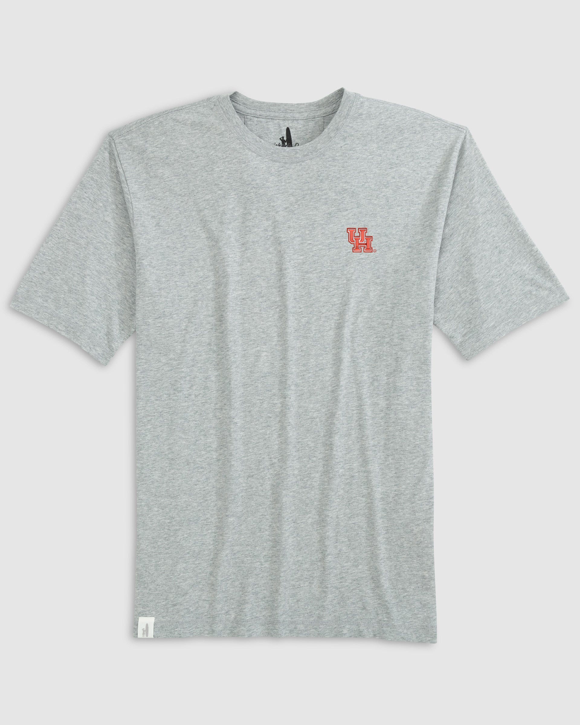 Houston Heathered Spencer Cotton T-Shirt