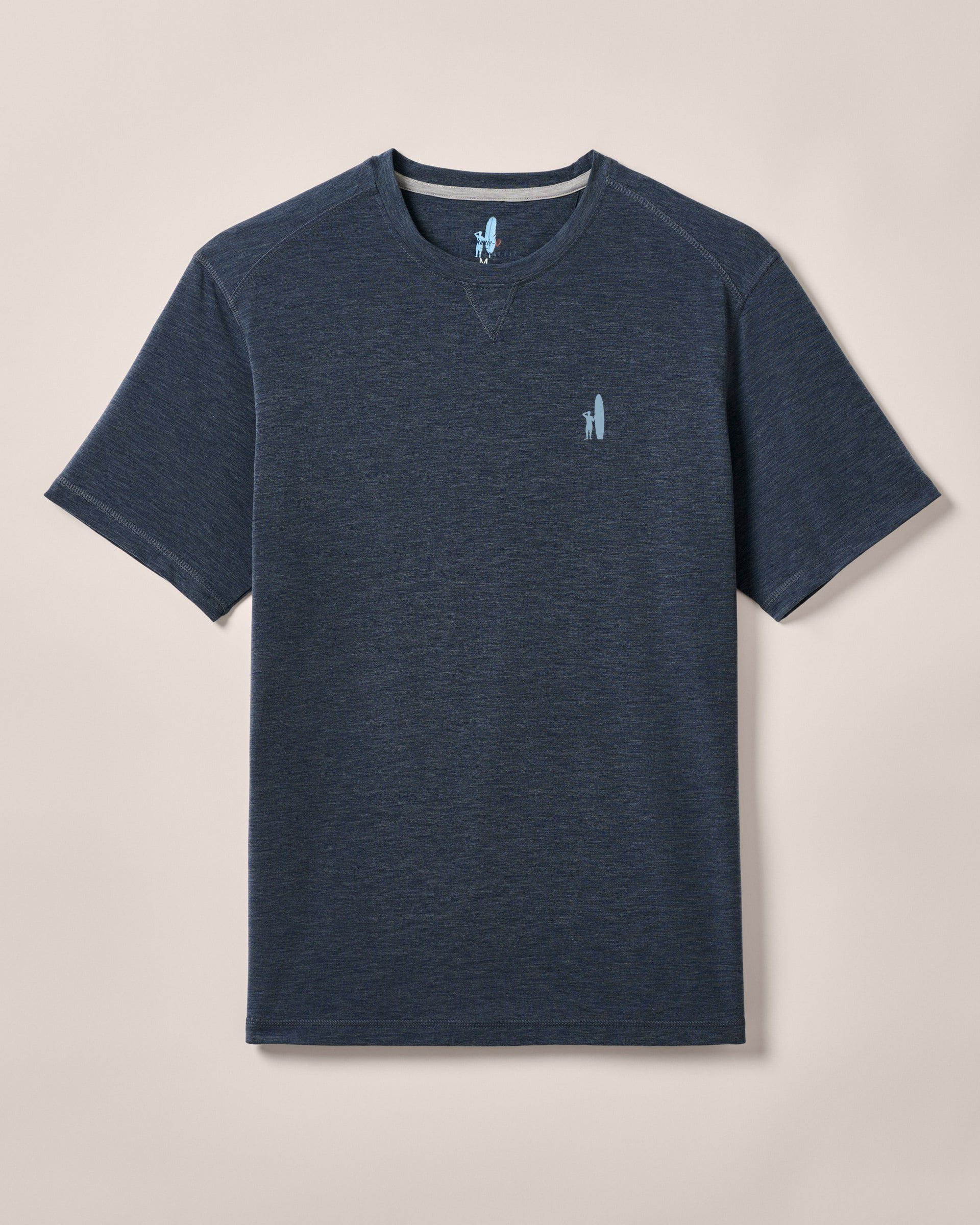 Custom Surfer Logo Course Performance T-Shirt