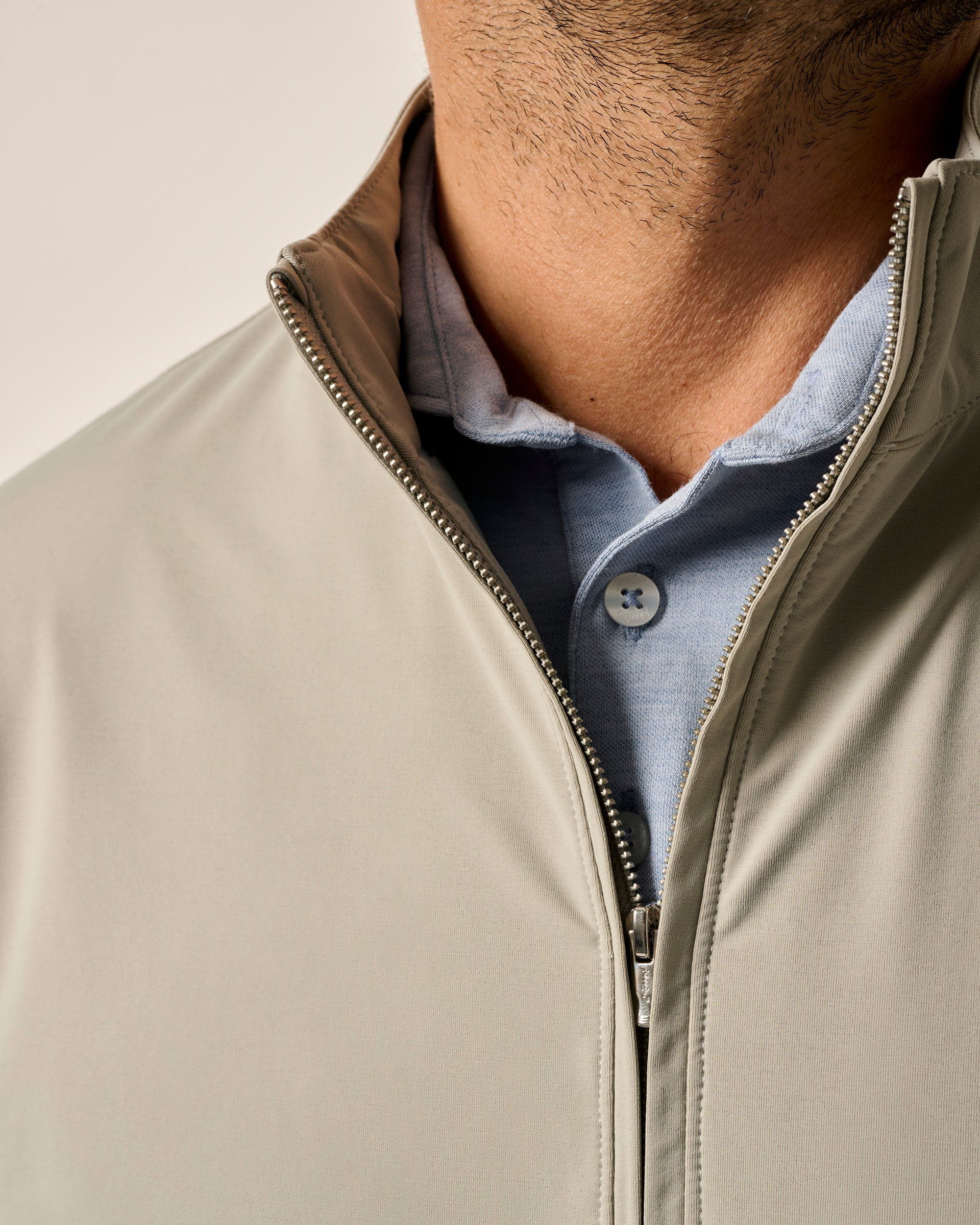 Milano Lightweight Water-Resistant Jacket