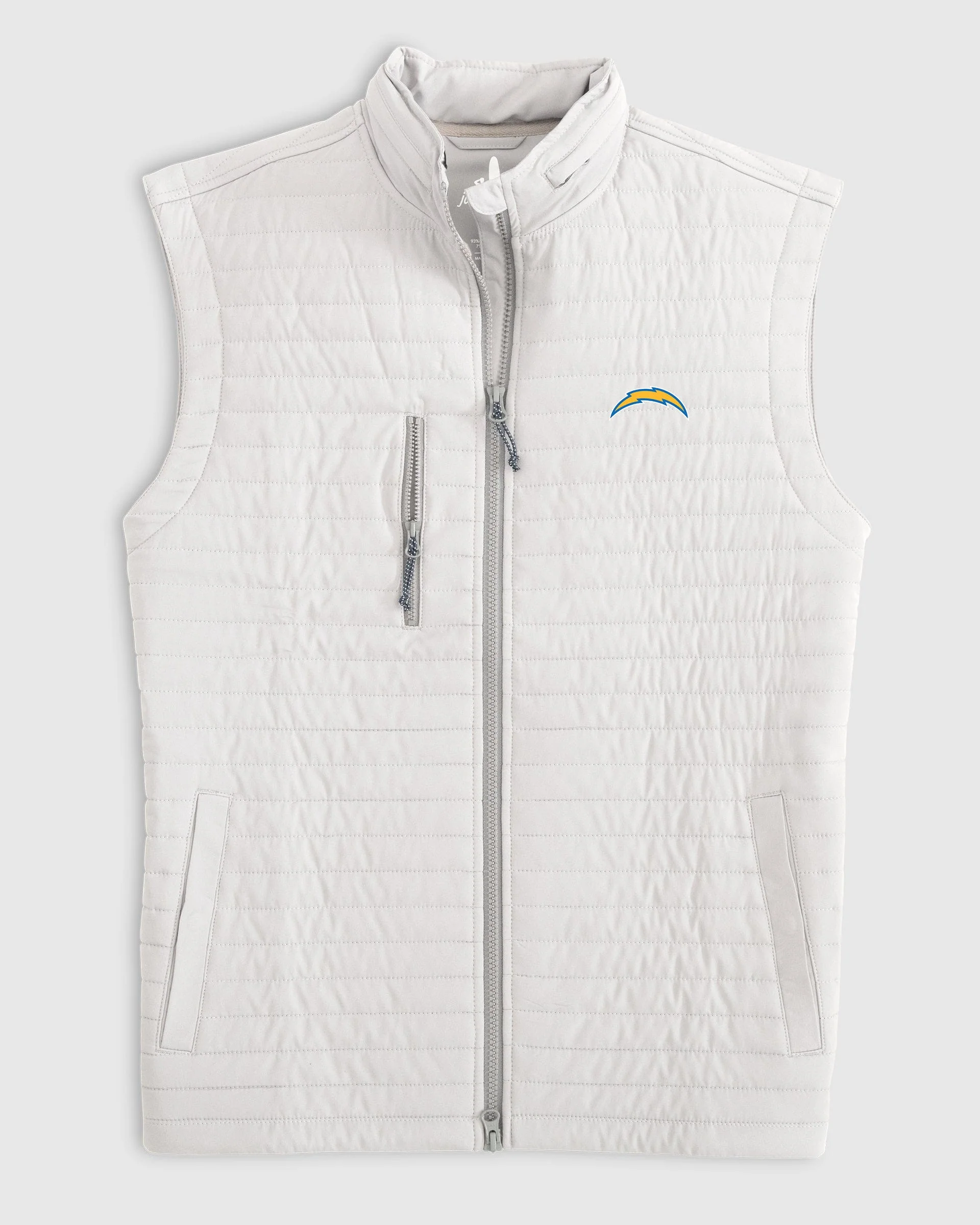 Los Angeles Chargers Crosswind Quilted Performance Vest
