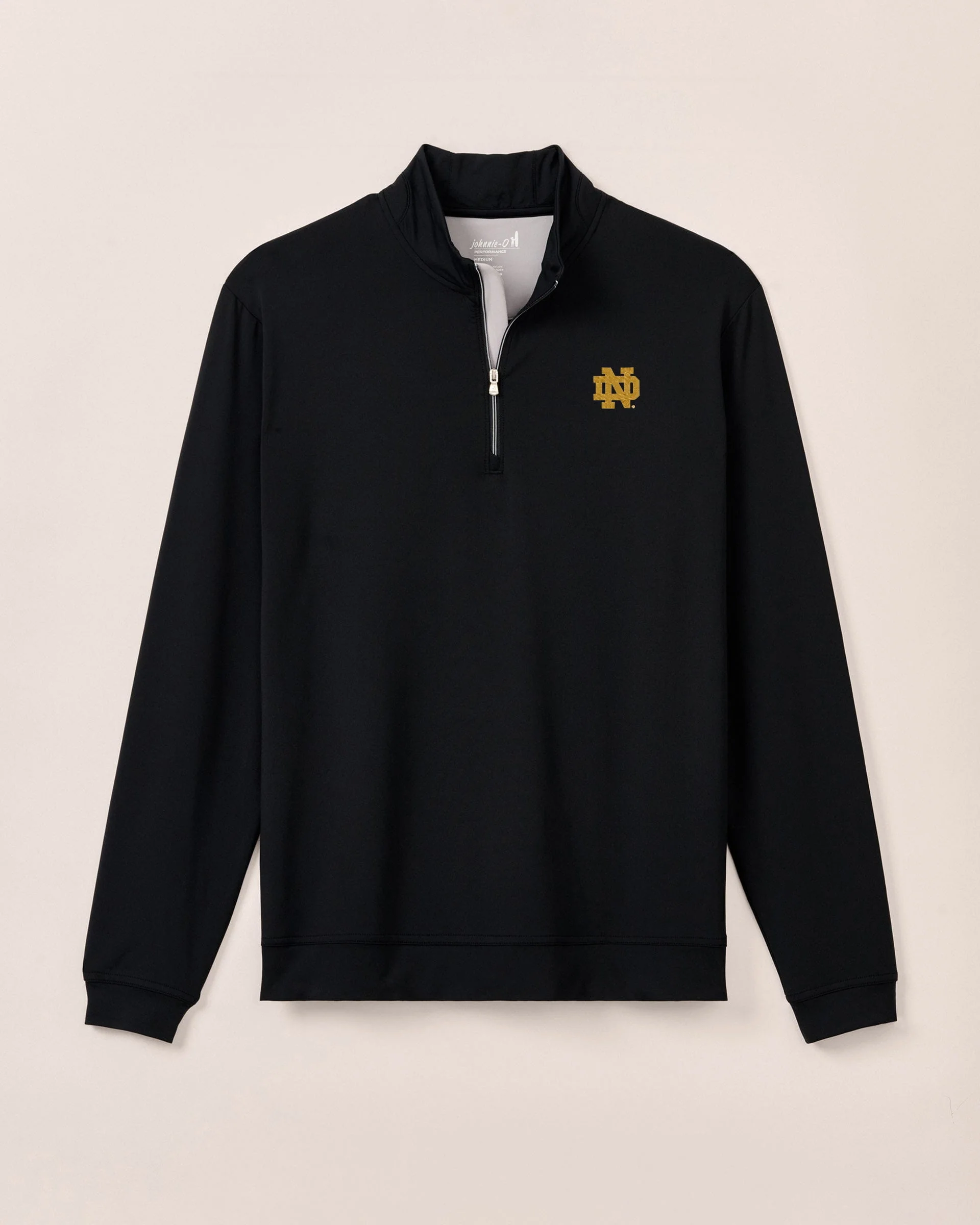Notre Dame Motion Performance 1/4 Zip