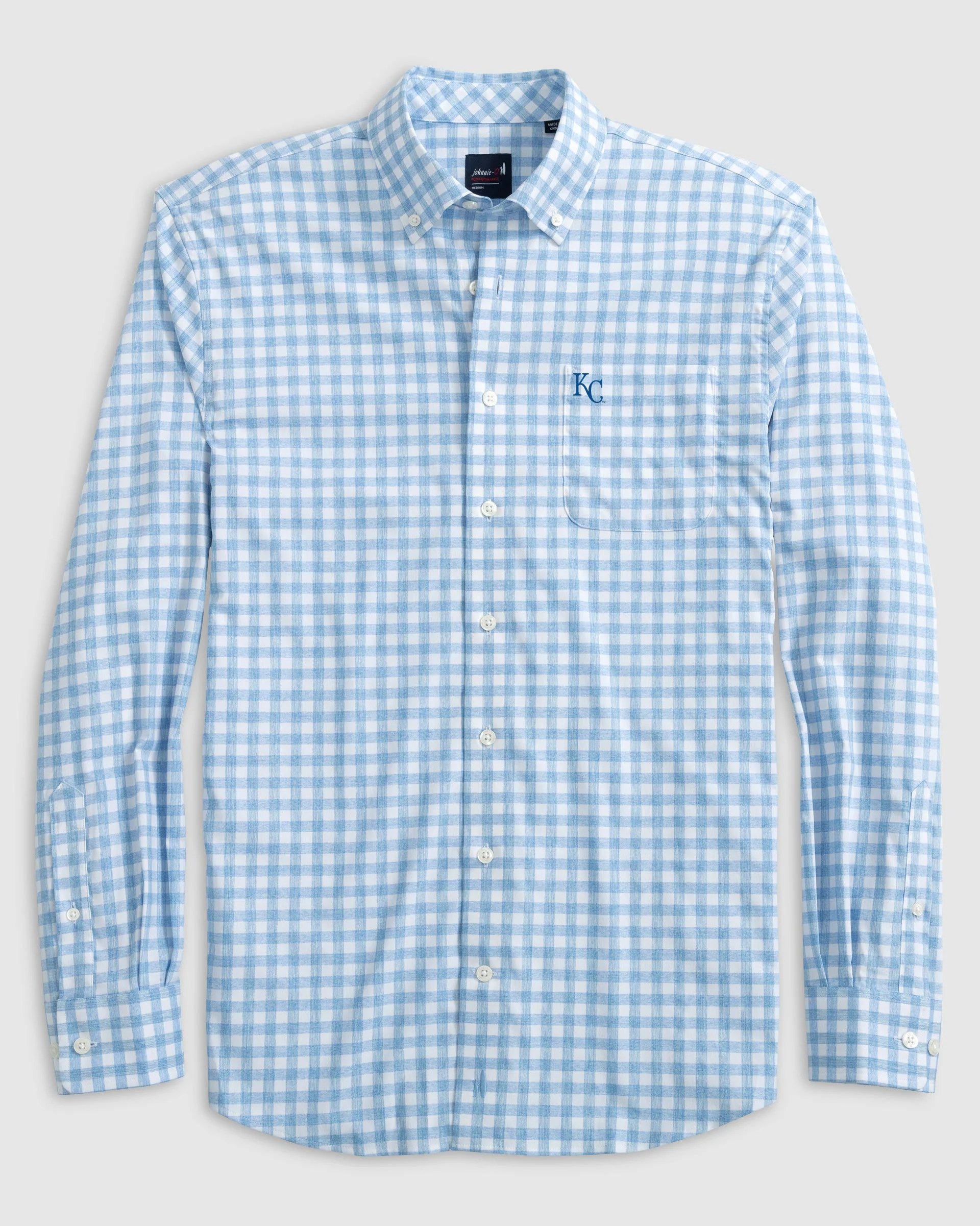 Kansas City Royals Archies Performance Button Down Shirt