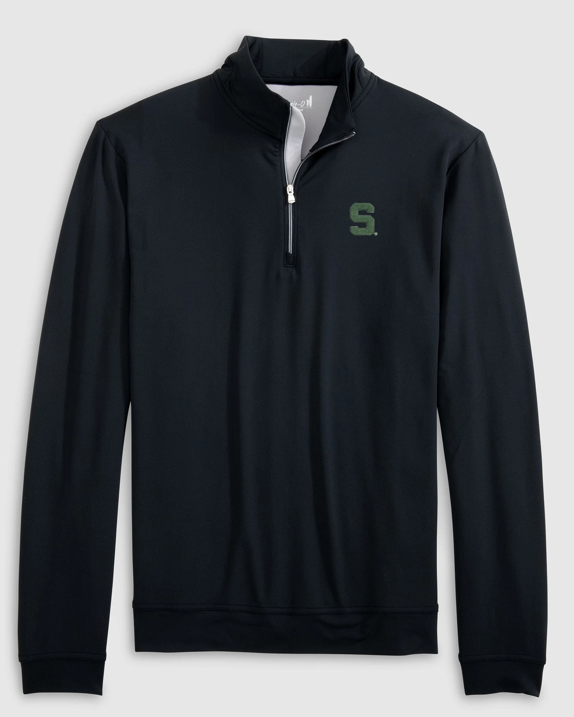 Michigan State Motion Performance 1/4 Zip - S Logo