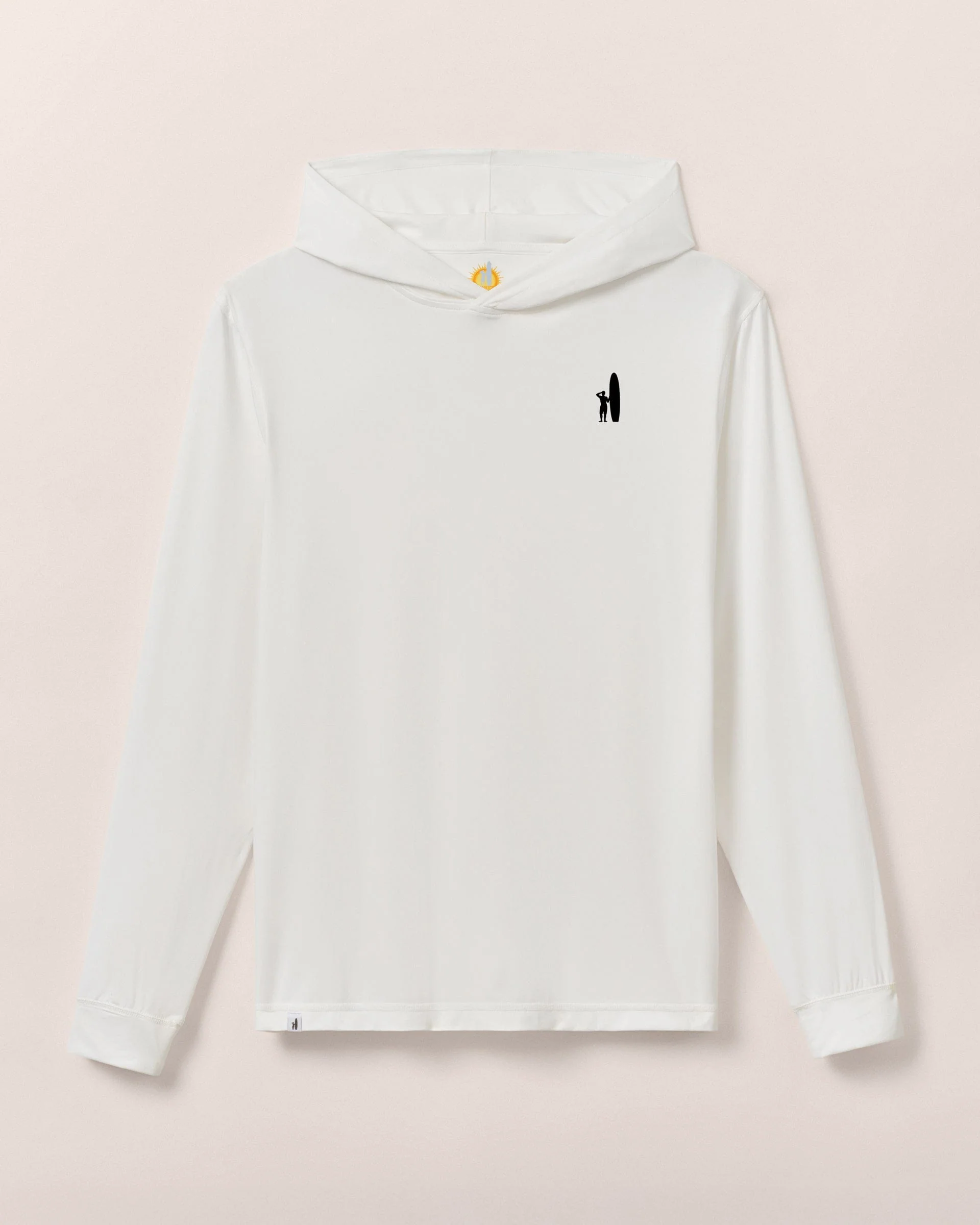 Custom Surfer Logo Talon Featherweight Performance Hoodie