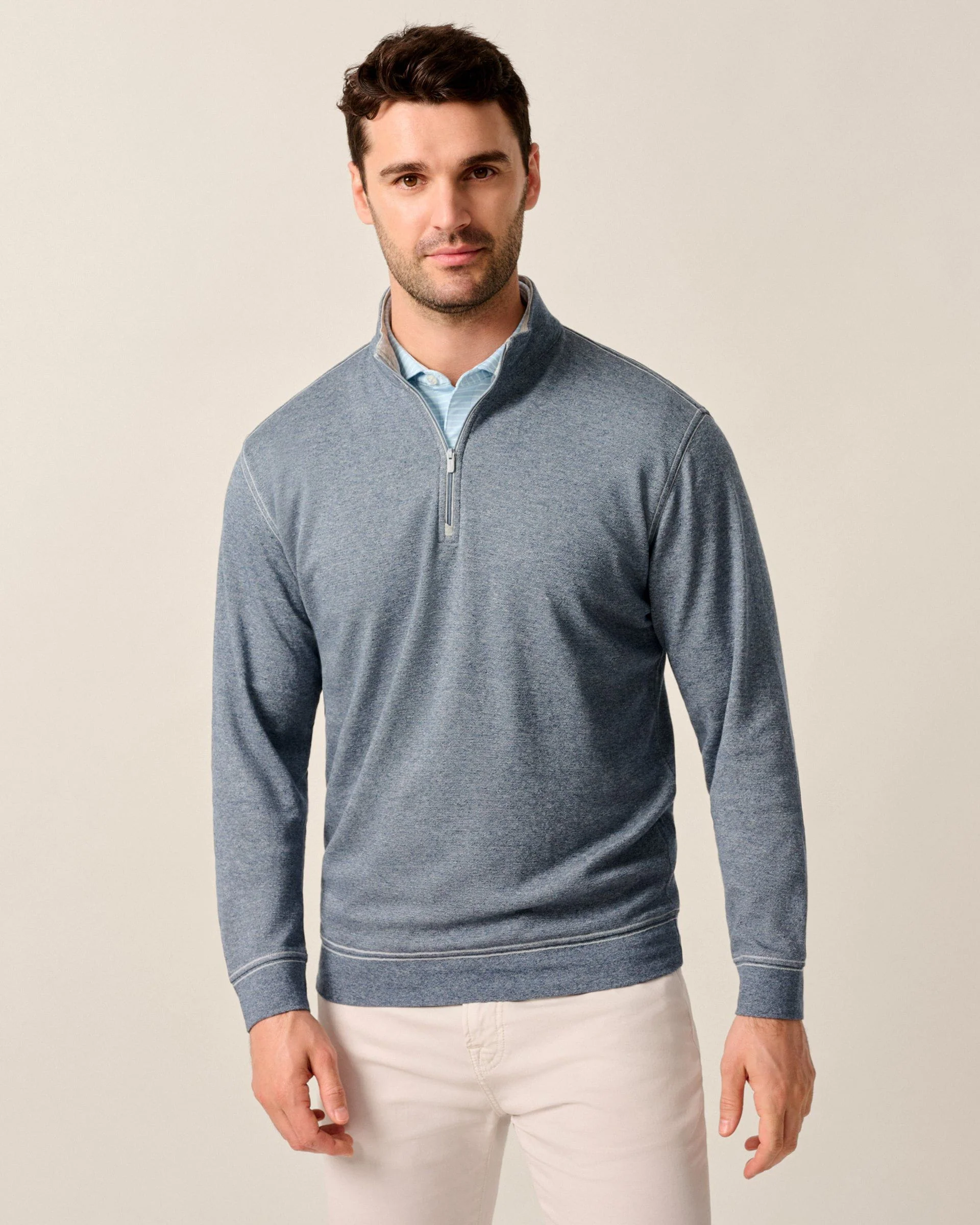 Hanks Lightweight Sully 1/4 Zip Pullover