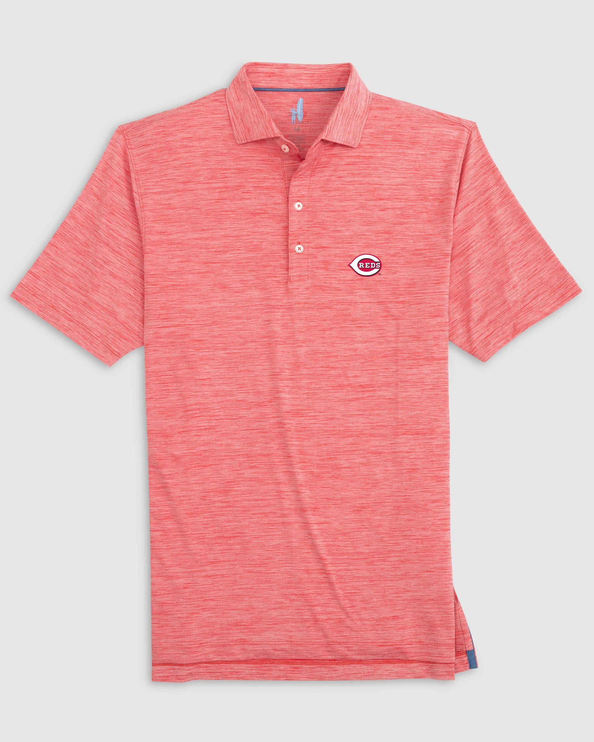 Cincinnati Reds Huronn Featherweight Performance Polo