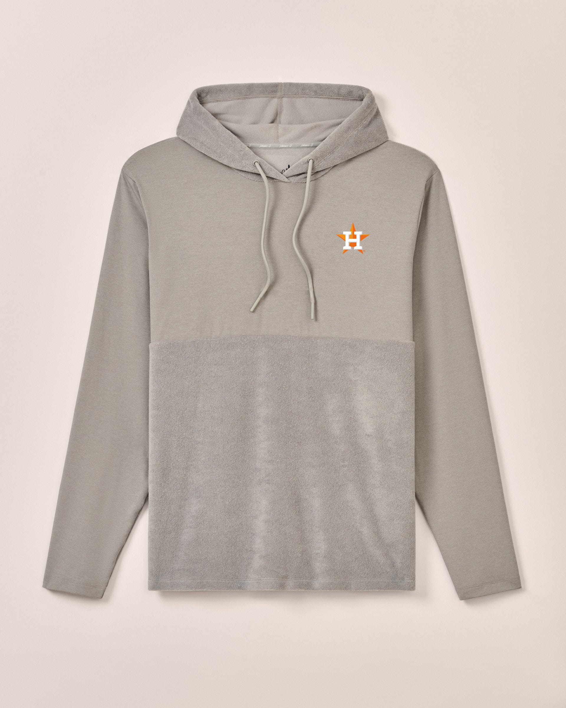 Houston Astros Haggard Mixed Media Hoodie