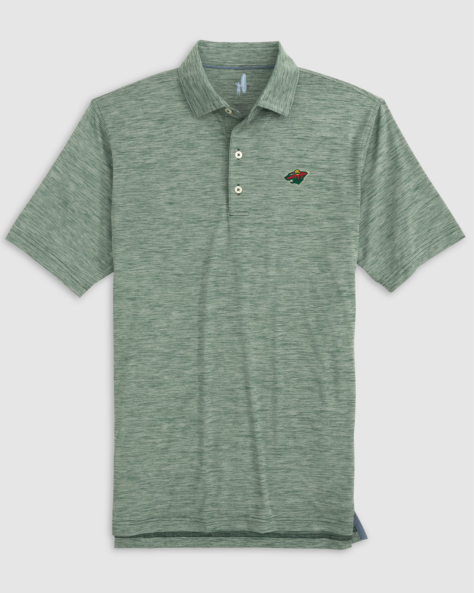 Minnesota Wild Huronn Featherweight Performance Polo