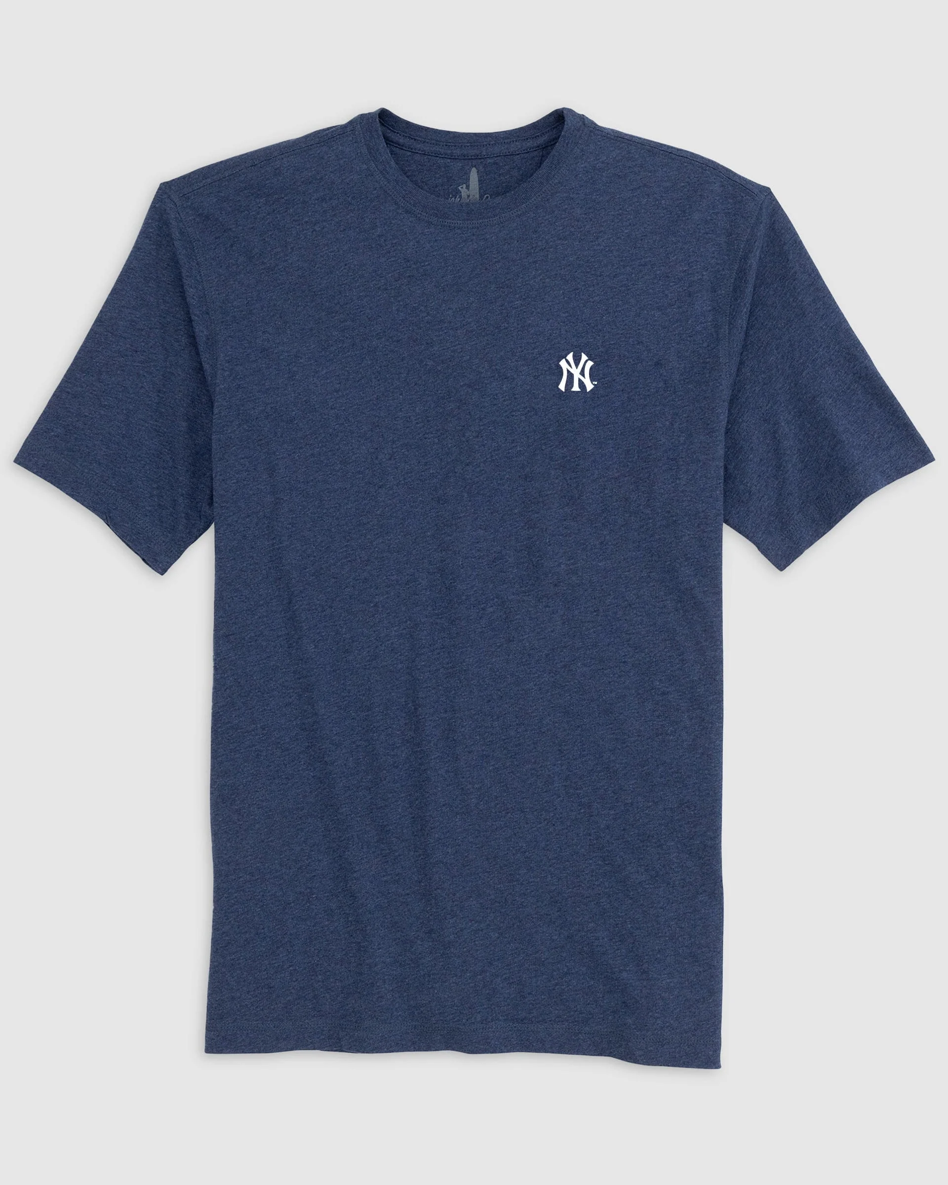 New York Yankees Heathered Spencer Cotton T-Shirt