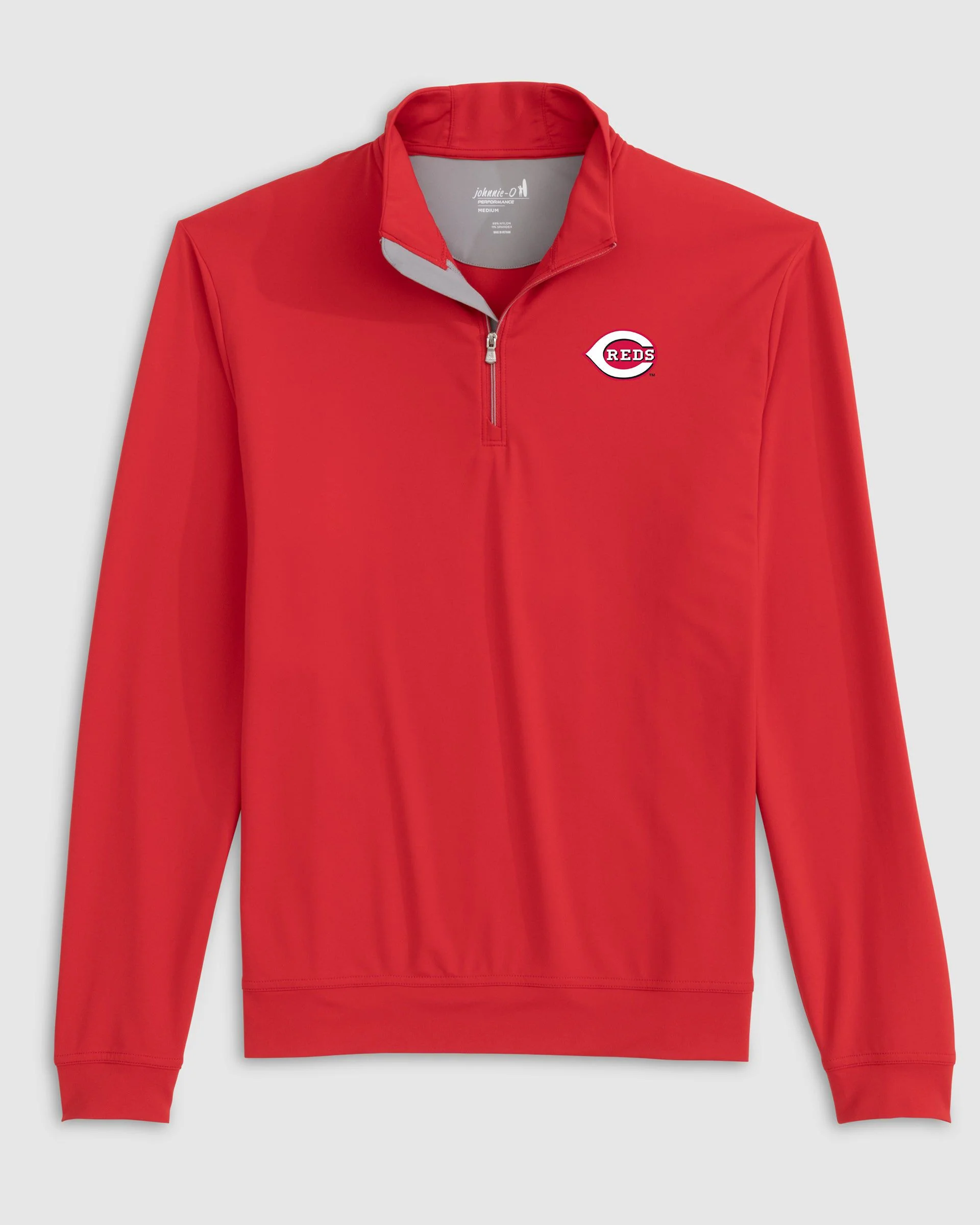 Cincinnati Reds Motion Performance 1/4 Zip