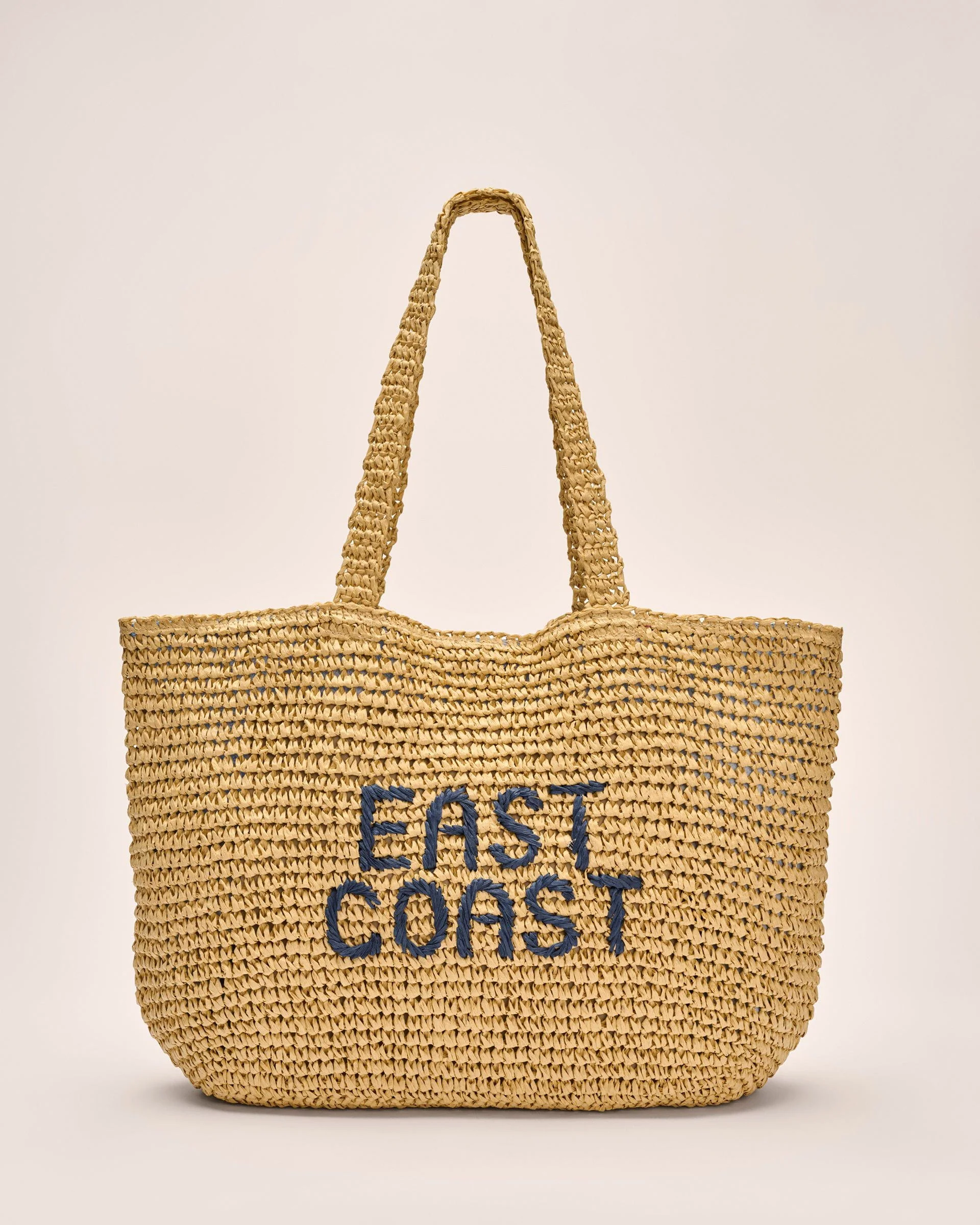 Coastal Woven Tote Bag