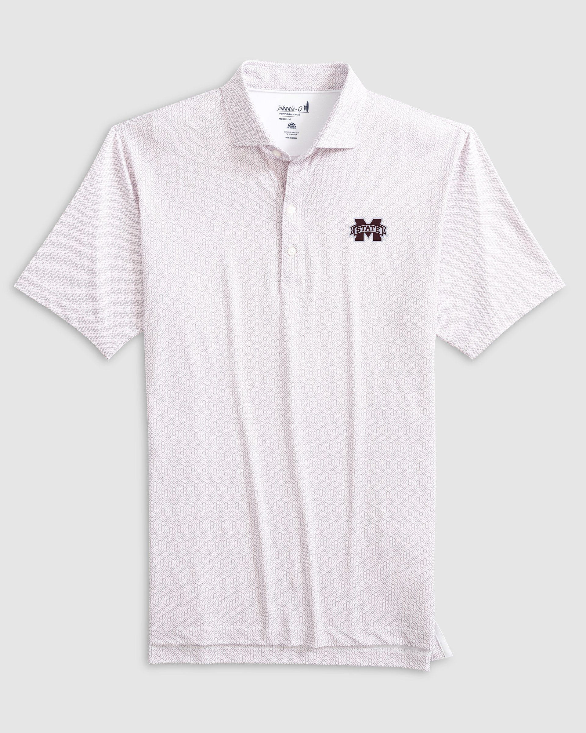 Mississippi State Slade Performance Jersey Polo