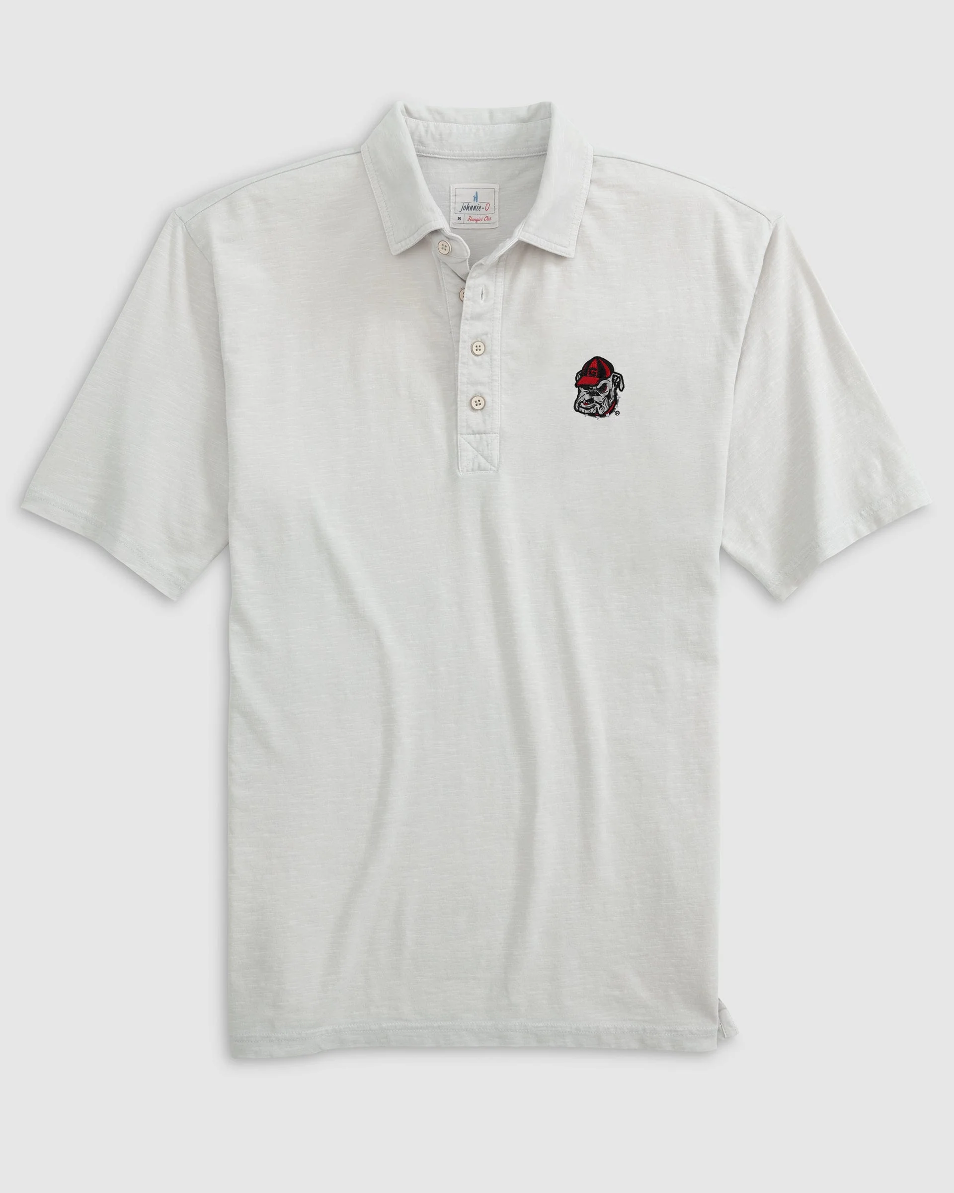 Georgia Coastal Wash Original Polo - Bulldog Head Logo