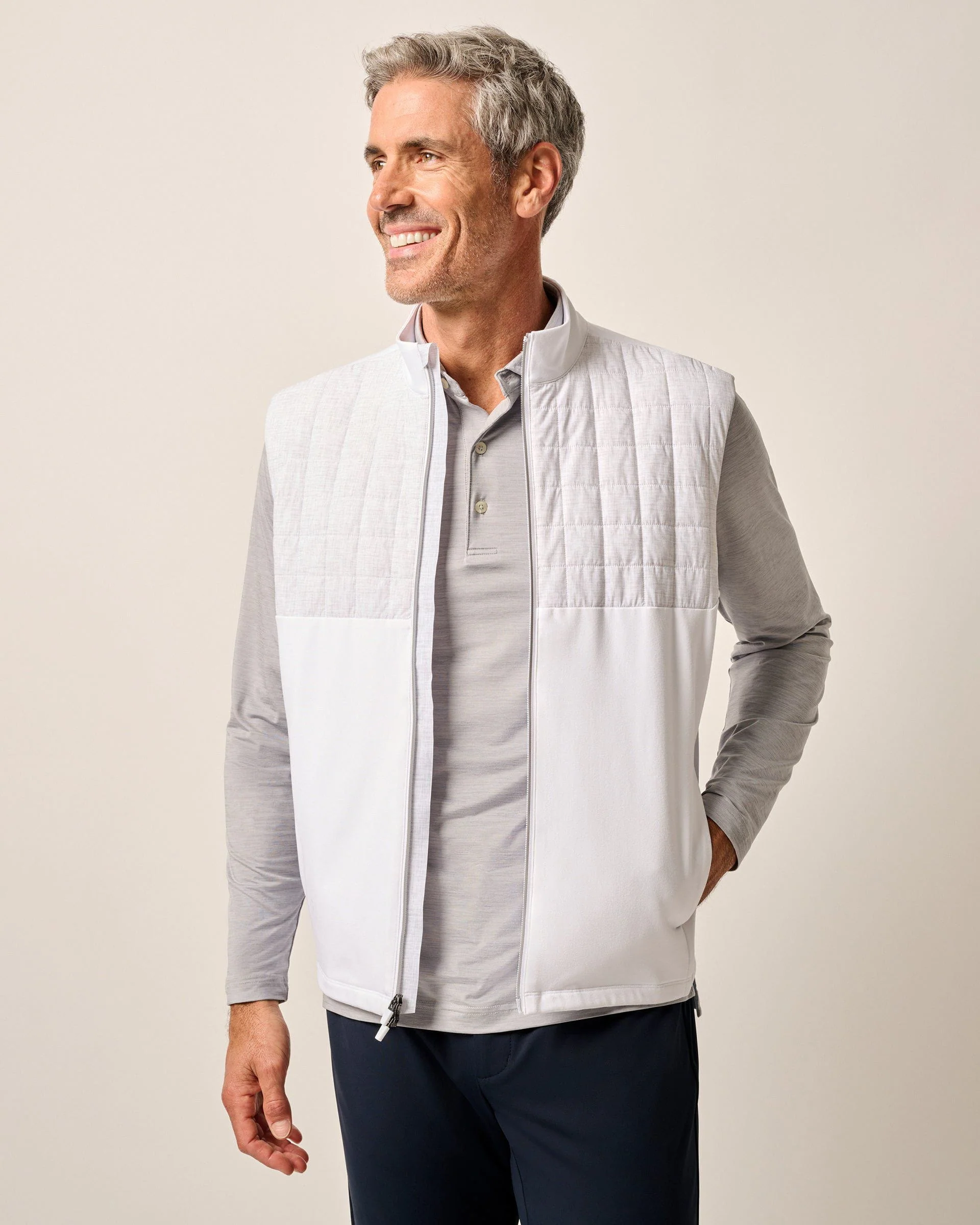 Filroy Mixed Media Performance Vest