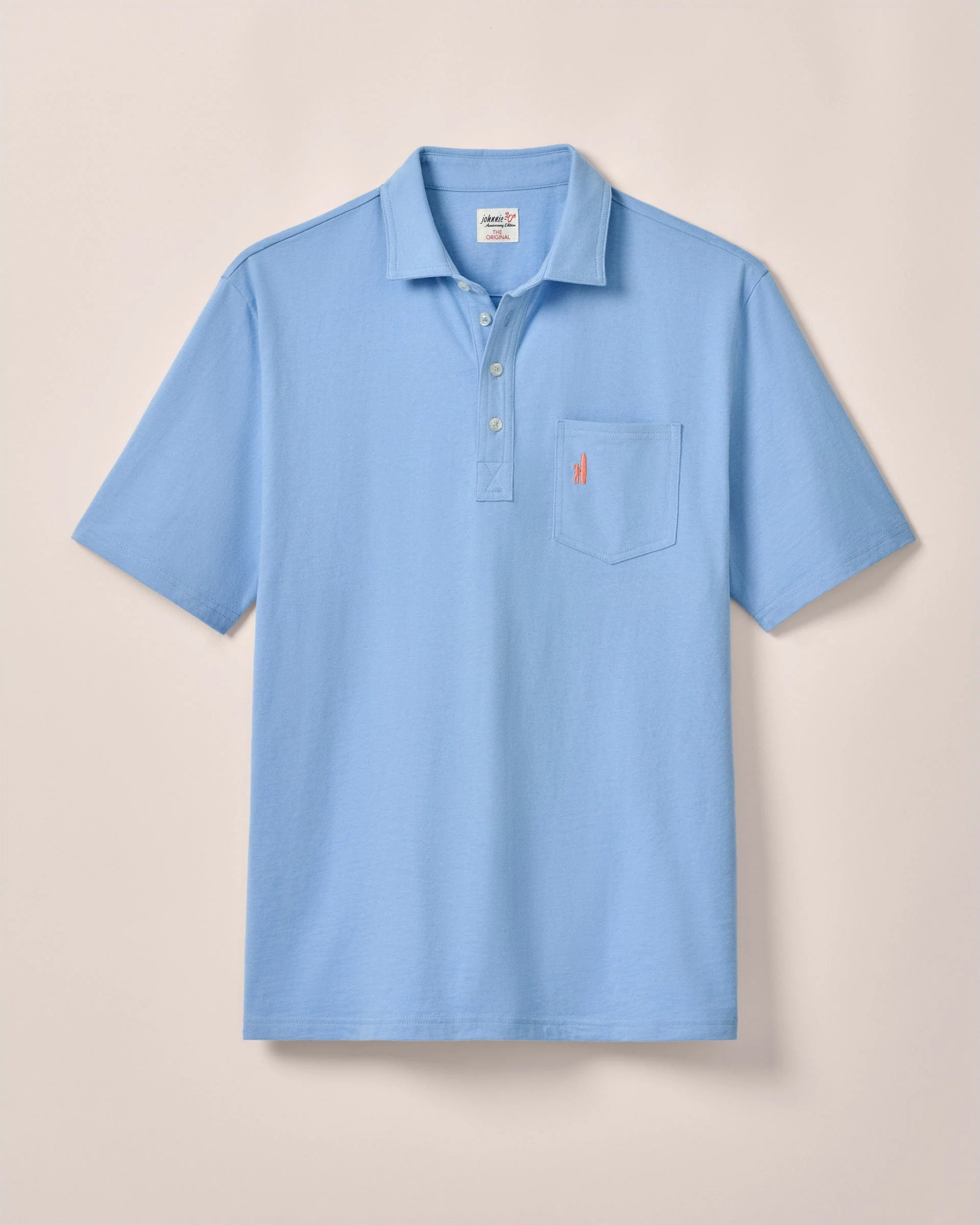 20th Anniversary Original 4-Button 100% Cotton Polo