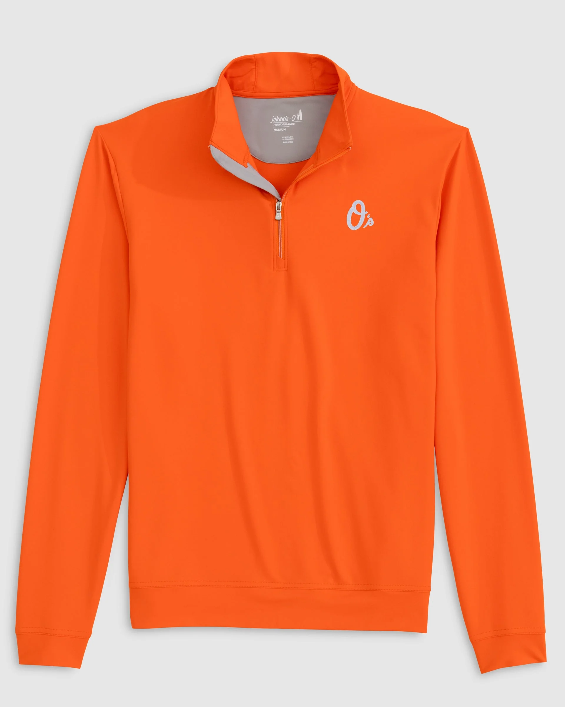 Baltimore Orioles Motion Performance 1/4 Zip - O Logo