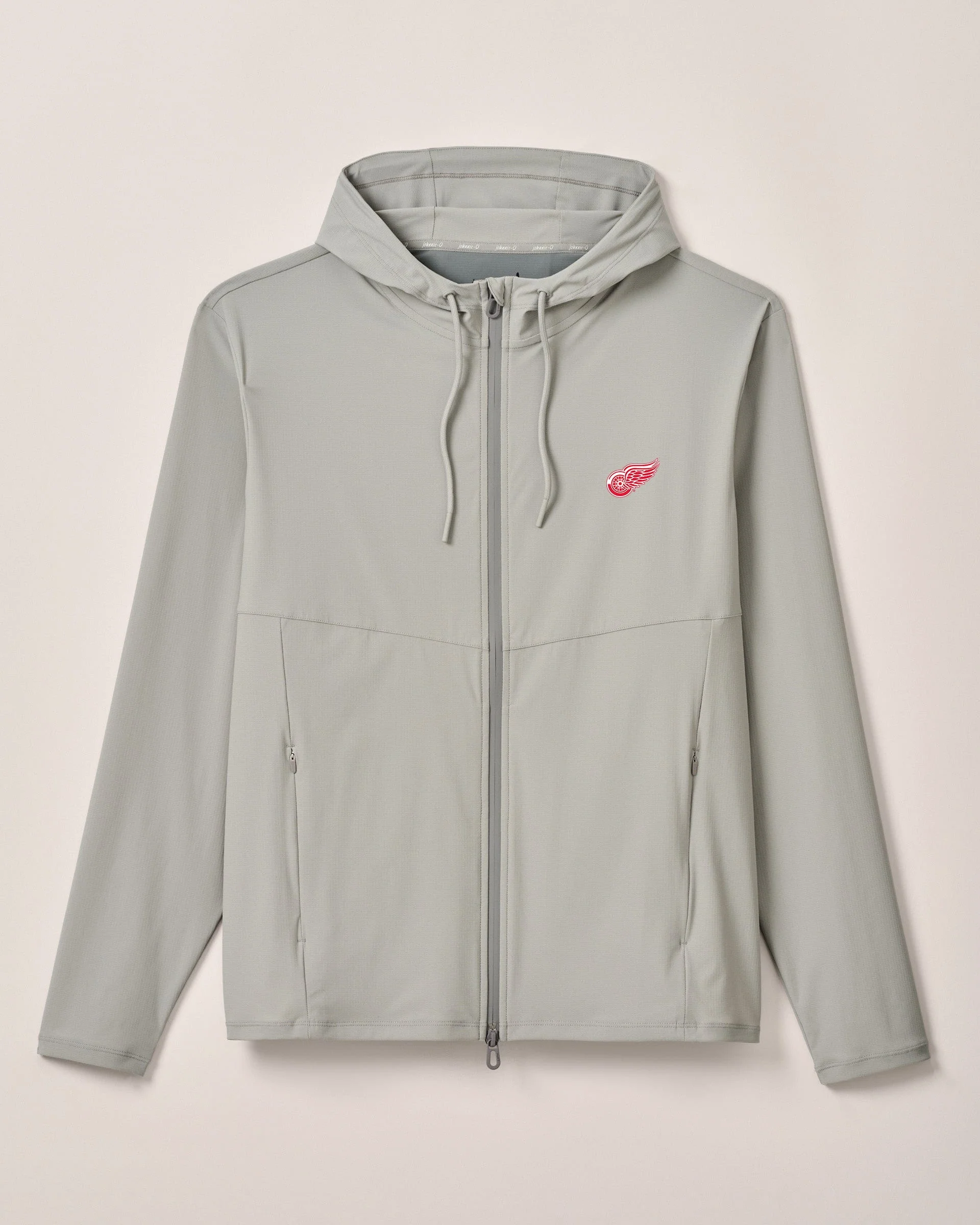 Detroit Redwings Marshal Featherweight Hooded Jacket