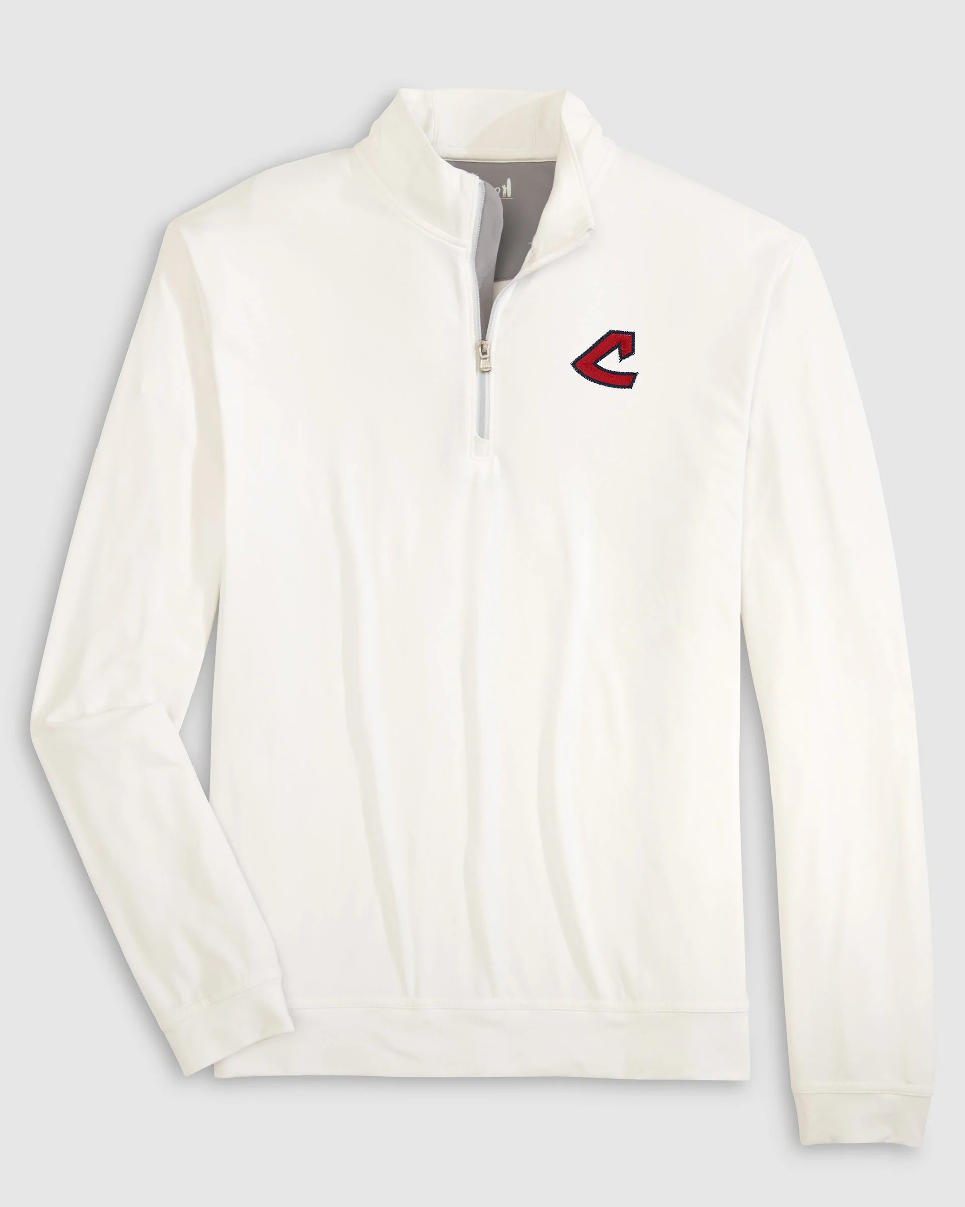 Cleveland Guardians Motion Performance 1/4 Zip - Cooperstown Logo