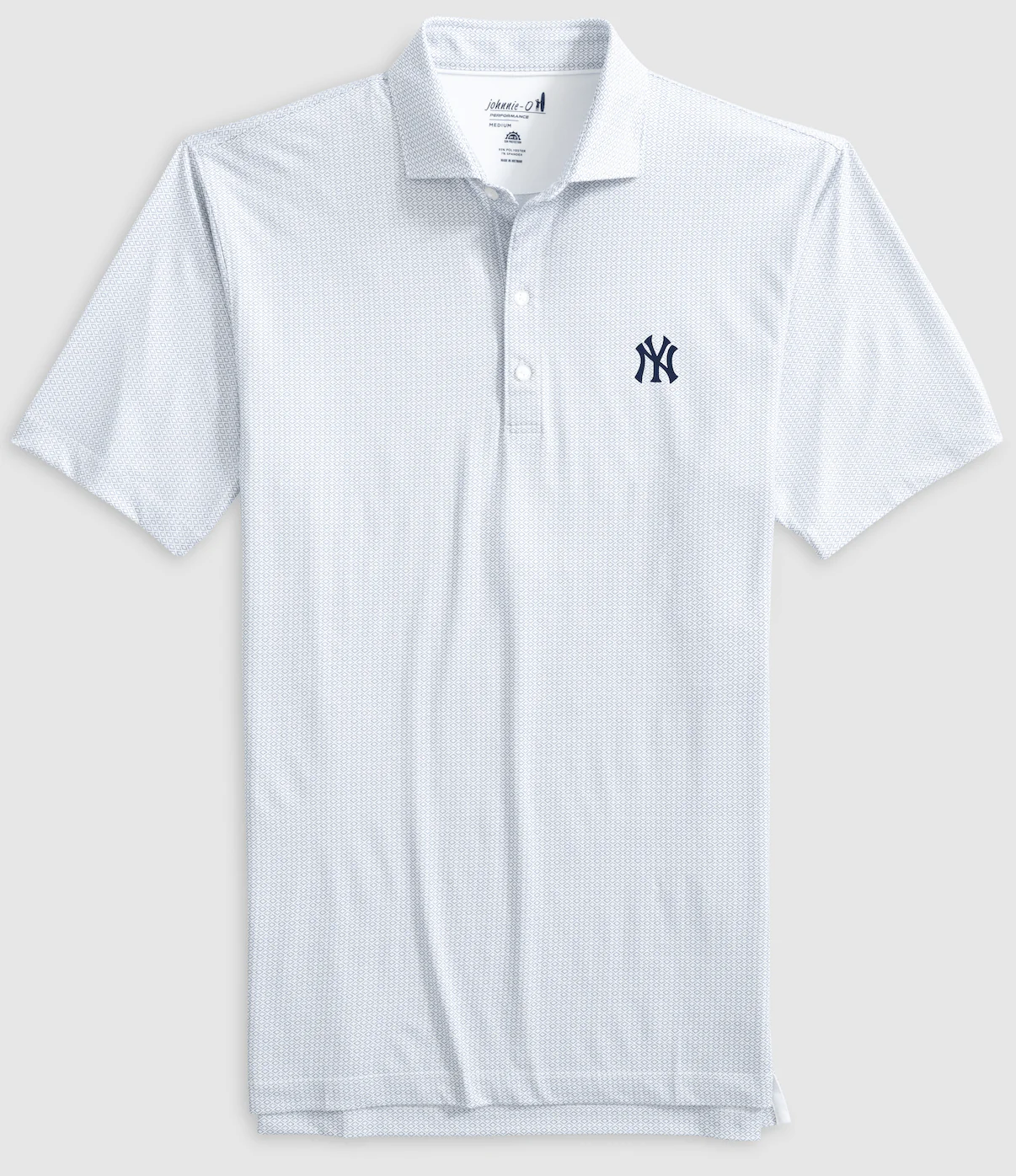 New York Yankees Slade Performance Jersey Printed Polo