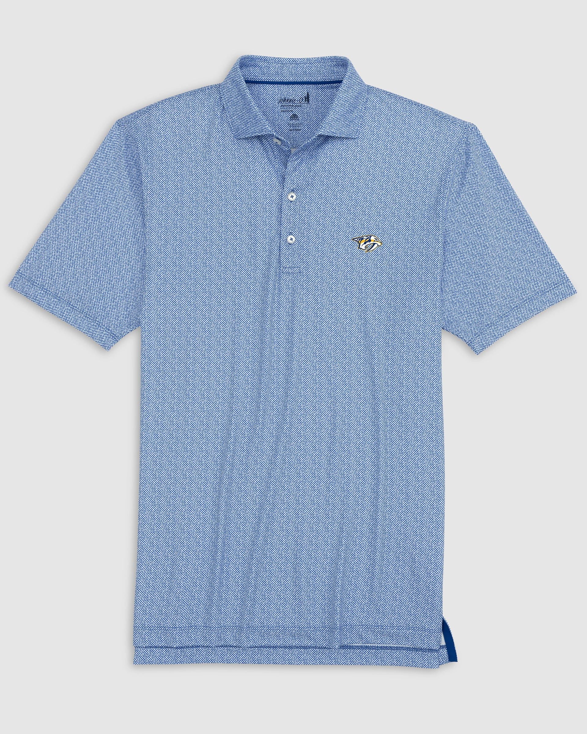Nashville Predators Hinson Jersey Performance Polo