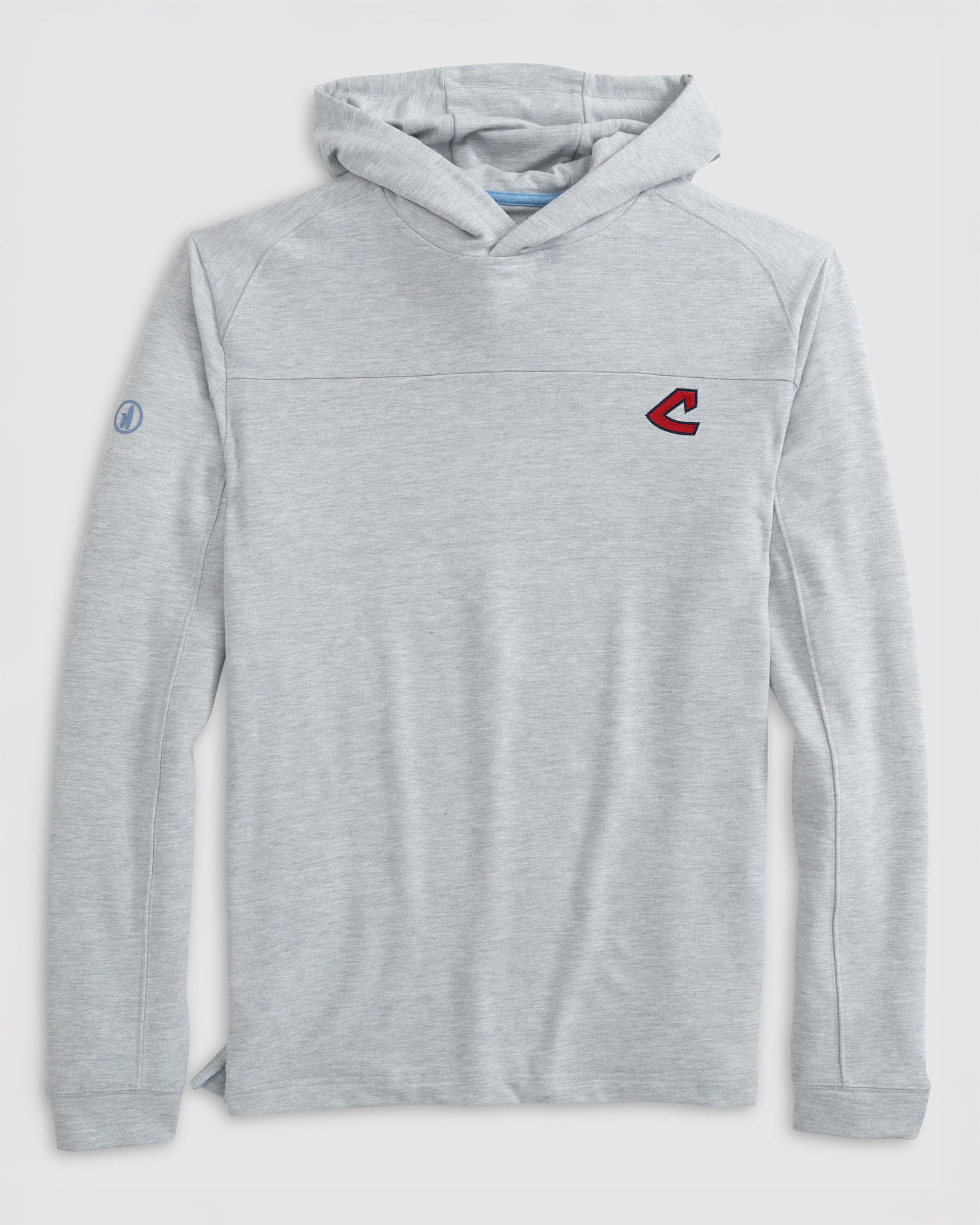 Cleveland Guardians Remmy Performance Hoodie - Cooperstown Logo