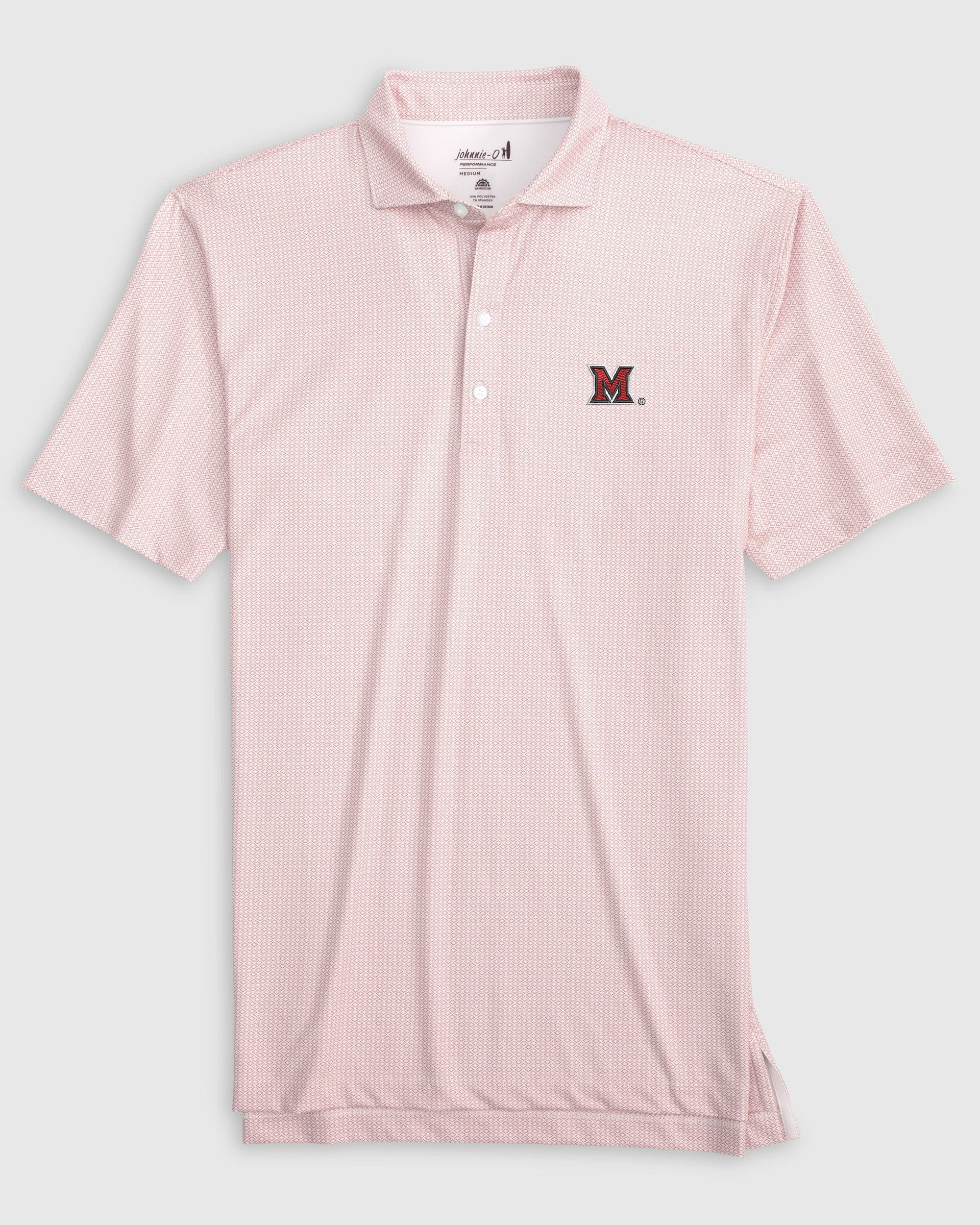 Miami Ohio Slade Performance Jersey Polo