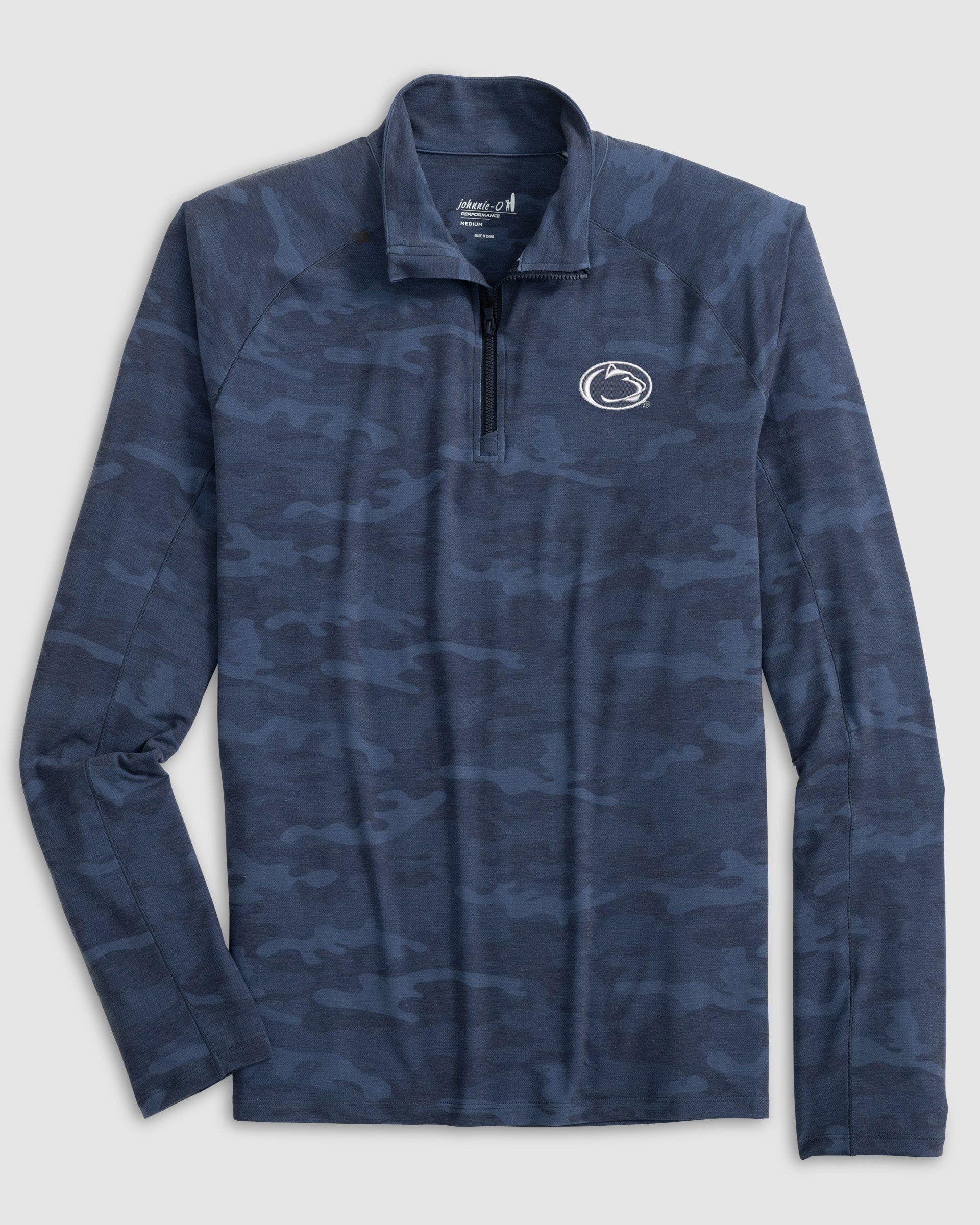 Penn State Patton Performance Camo 1/4 Zip