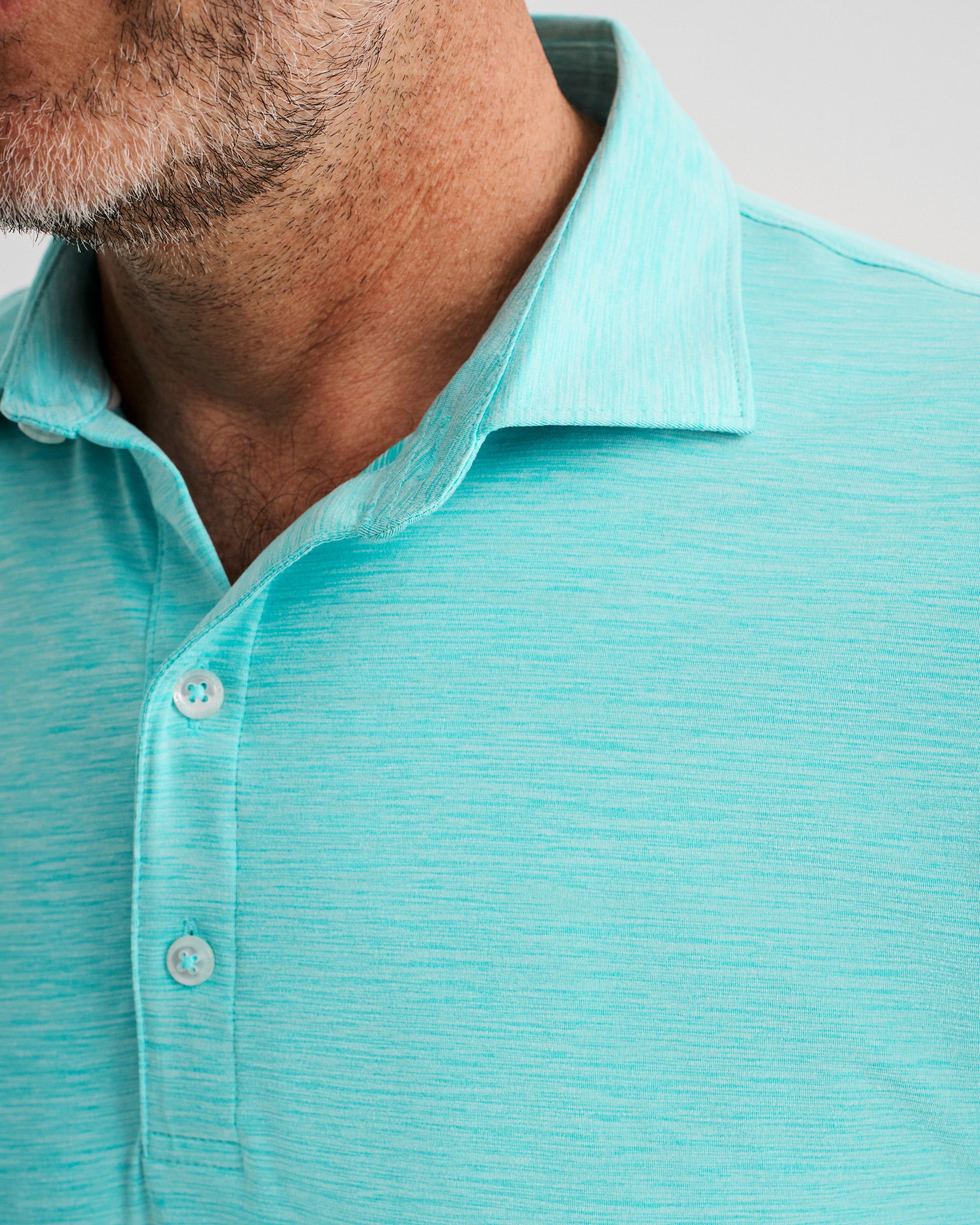 Featherweight Long Sleeve Performance Polo - Swing