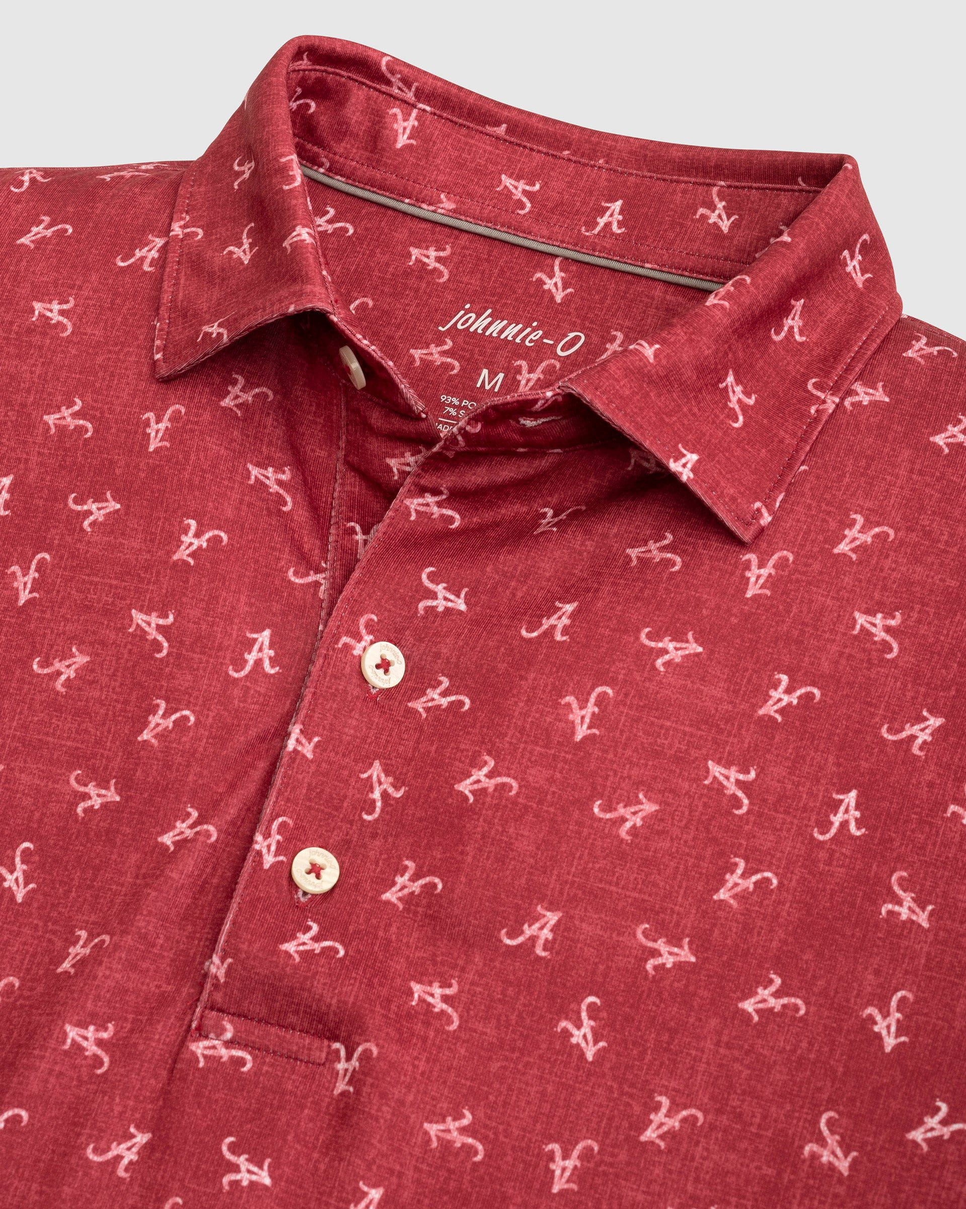 Alabama Stadium Exeter Printed Jersey Performance Polo