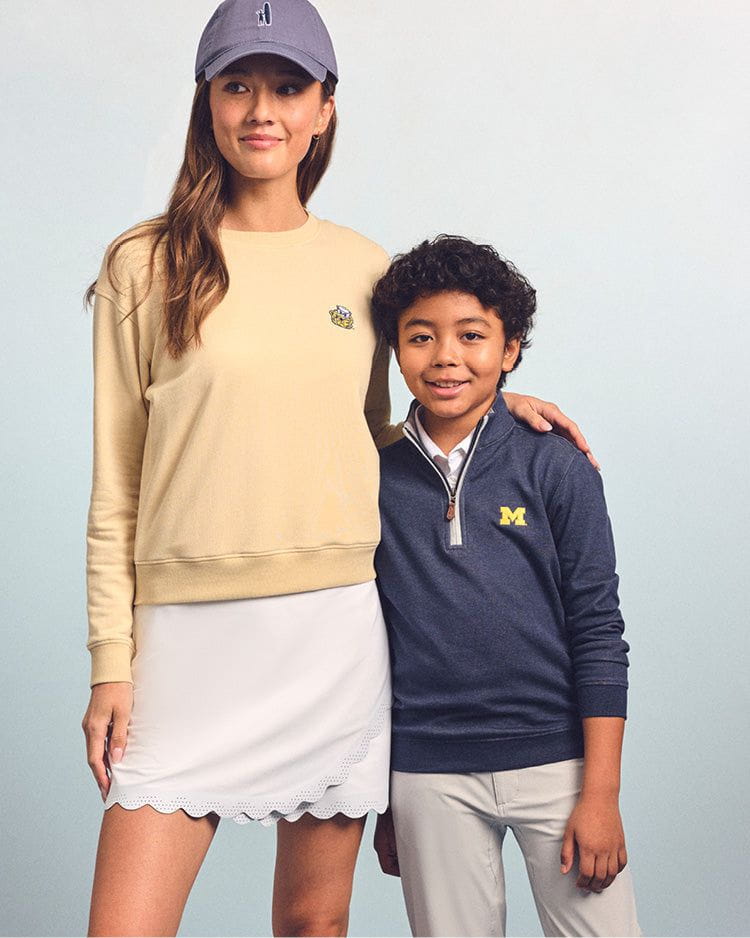Michigan Sully Jr. 1/4 Zip