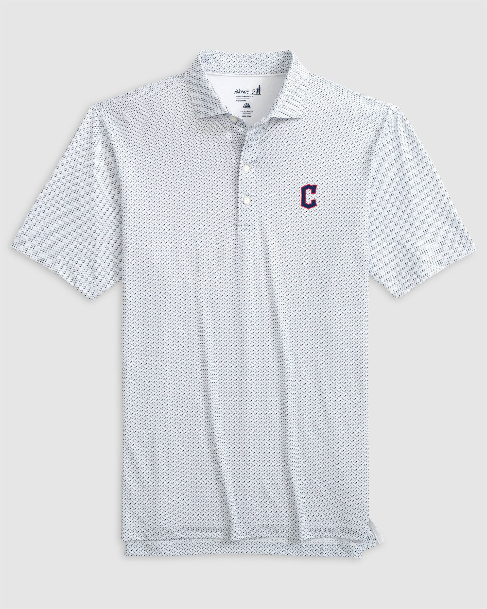 Cleveland Guardians Tee Time Performance Jersey Polo