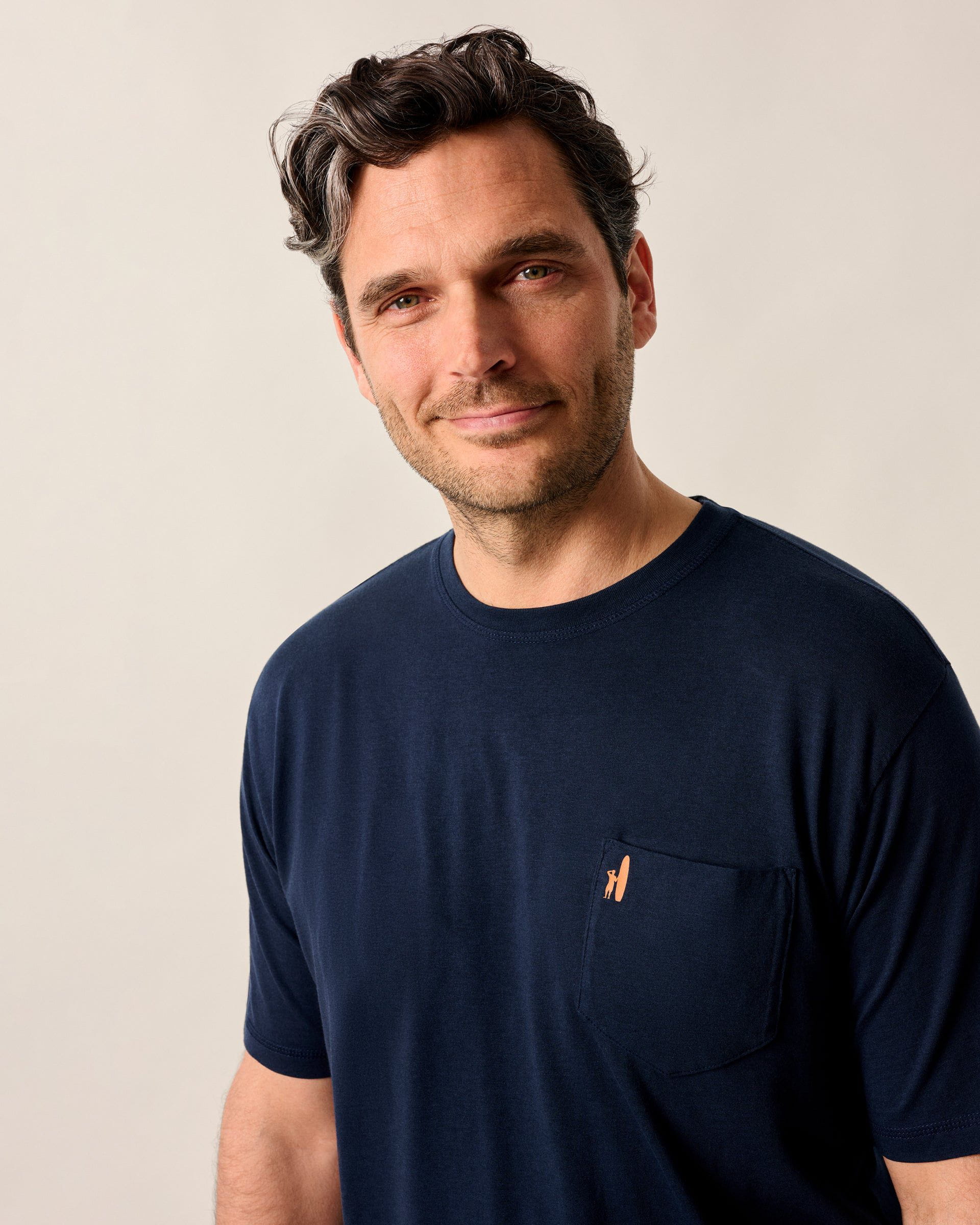 Kahuna Short-Sleeve Pocket T-Shirt