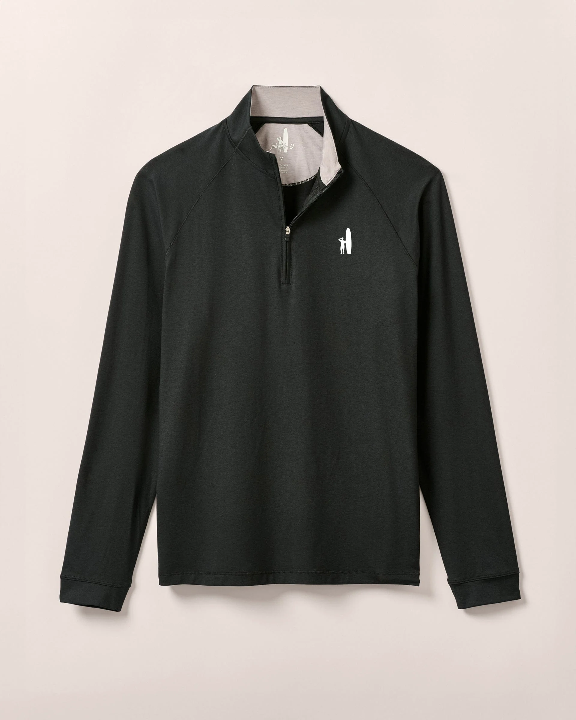Custom Surfer Logo Freeborne Performance 1/4 Zip Pullover
