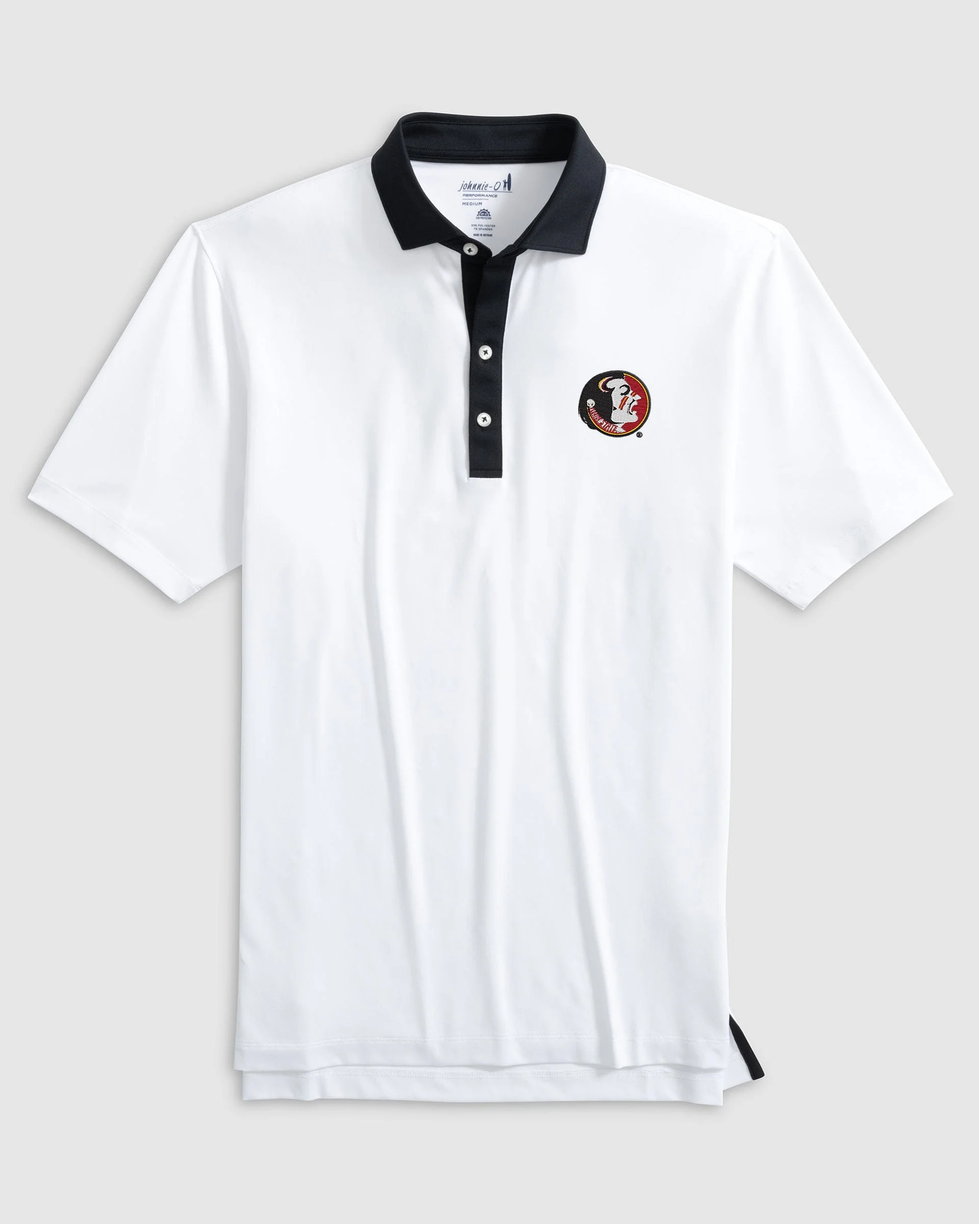 Florida State Ramos Performance Jersey Polo - Vault Logo
