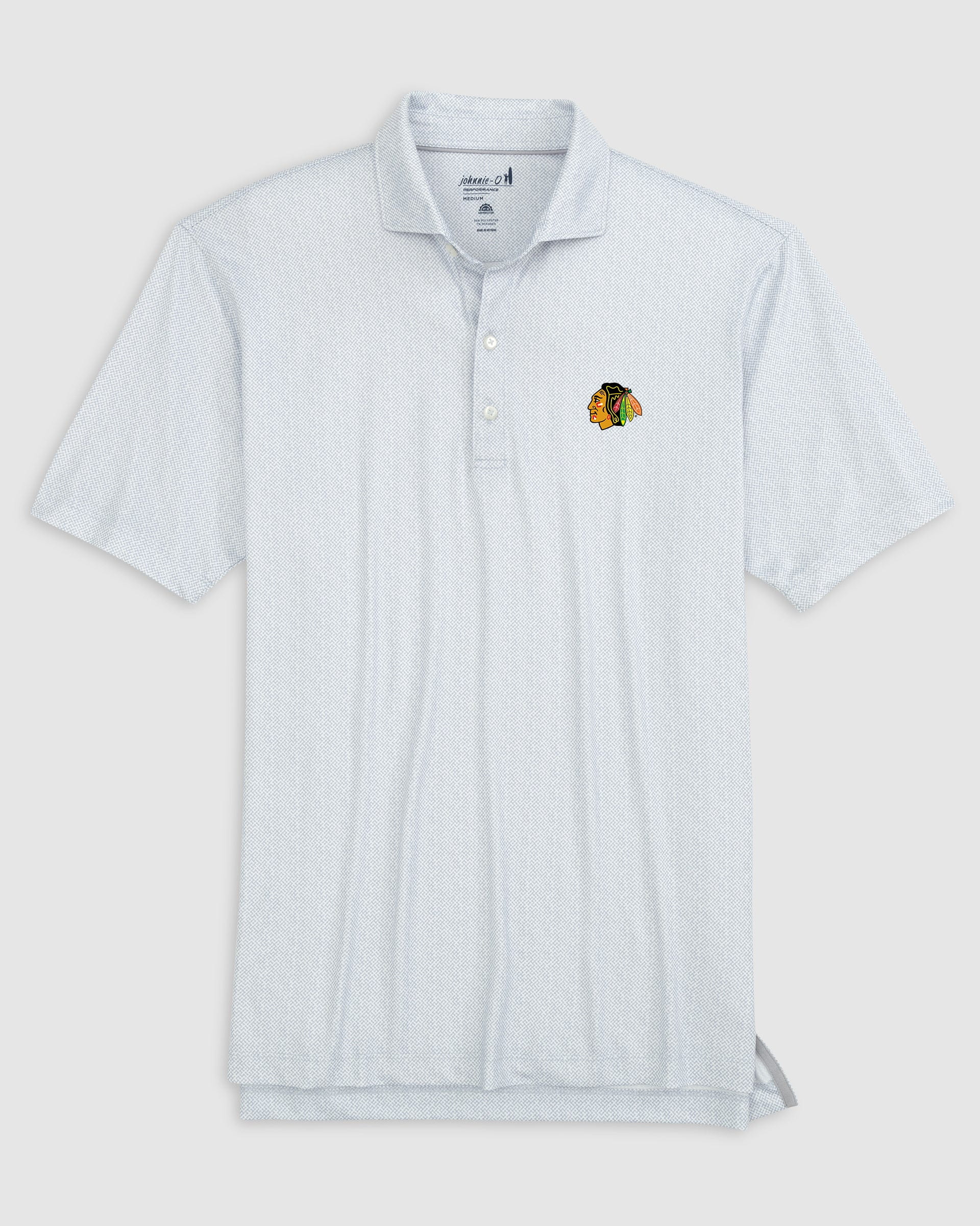 Chicago Blackhawks Hinson Jersey Performance Polo