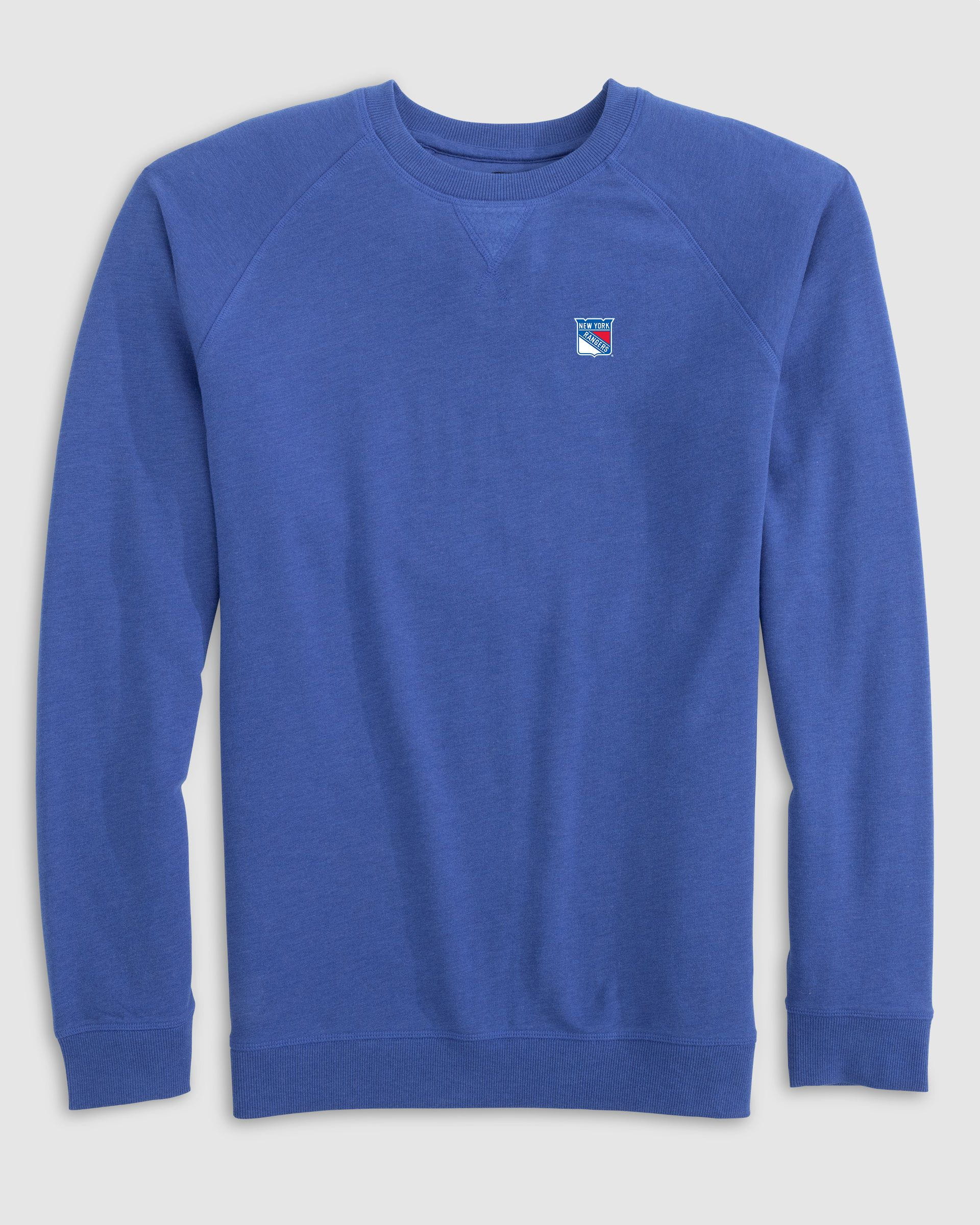 New York Rangers Freeman Crewneck Fleece Sweatshirt