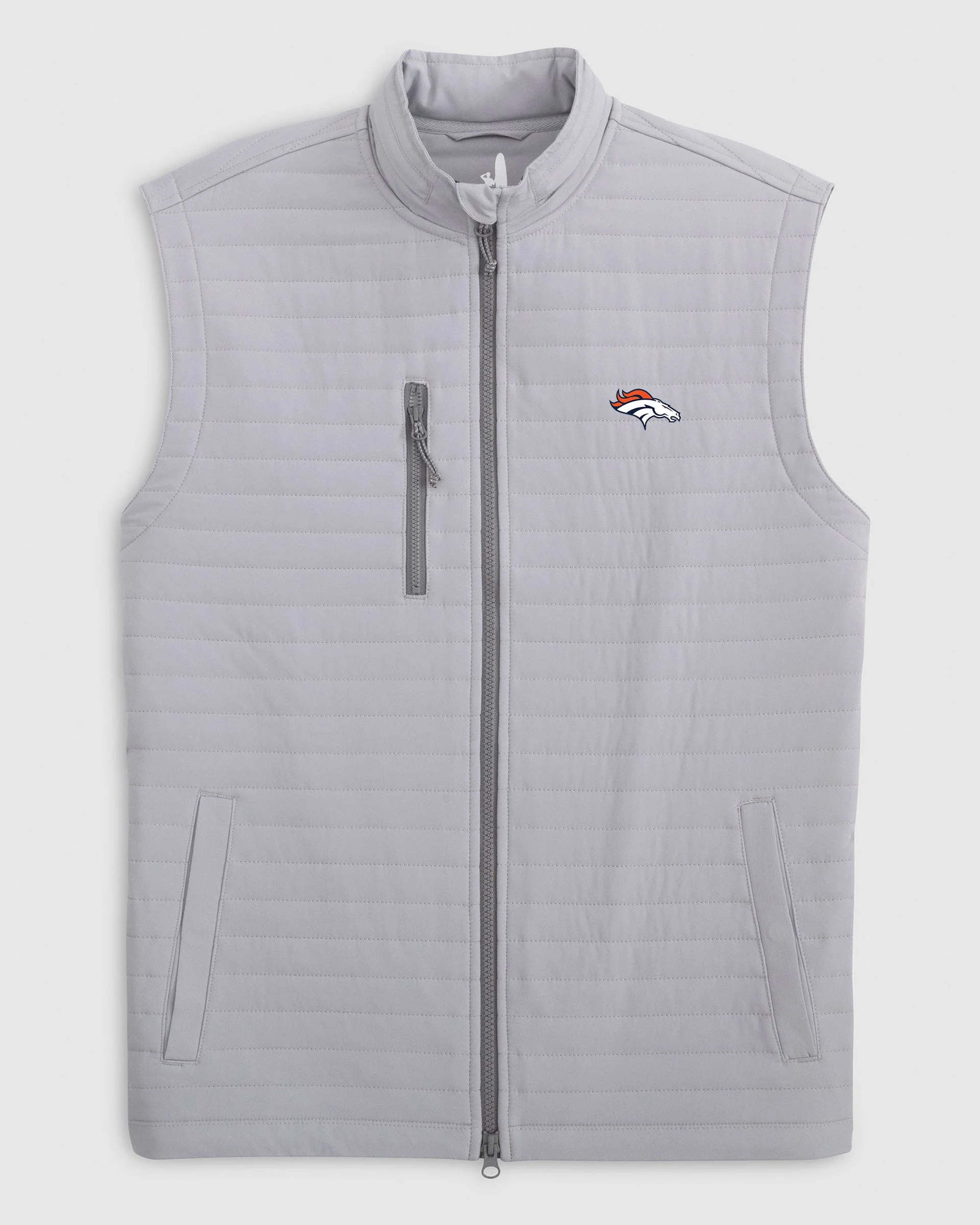 Denver Broncos Crosswind Quilted Performance Vest