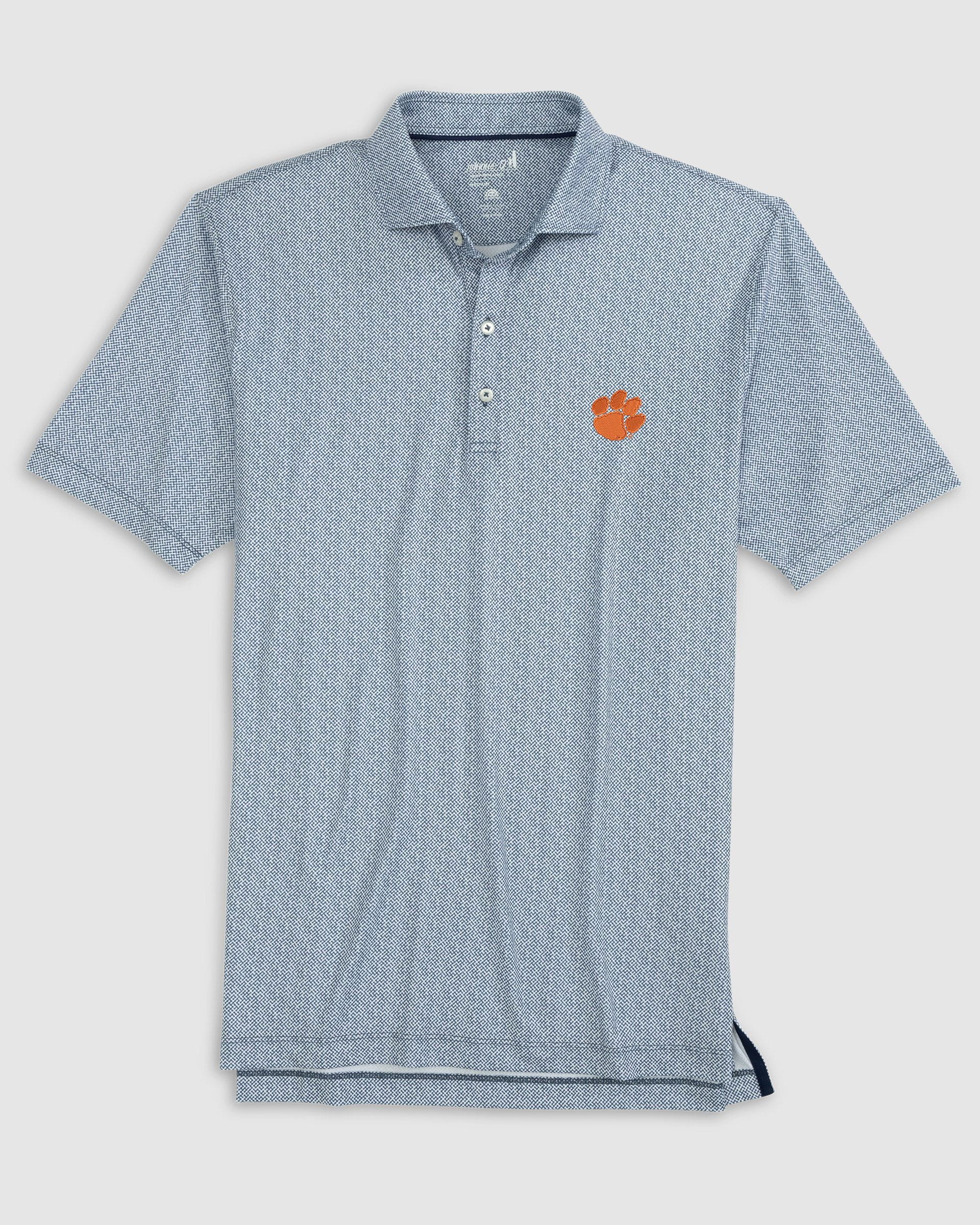 Clemson Hinson Jersey Performance Polo
