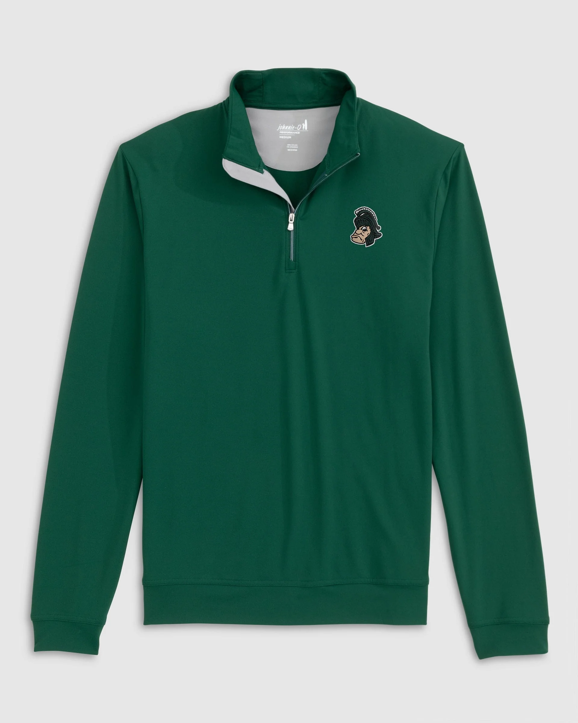 Michigan State Motion Performance 1/4 Zip - Vault Logo